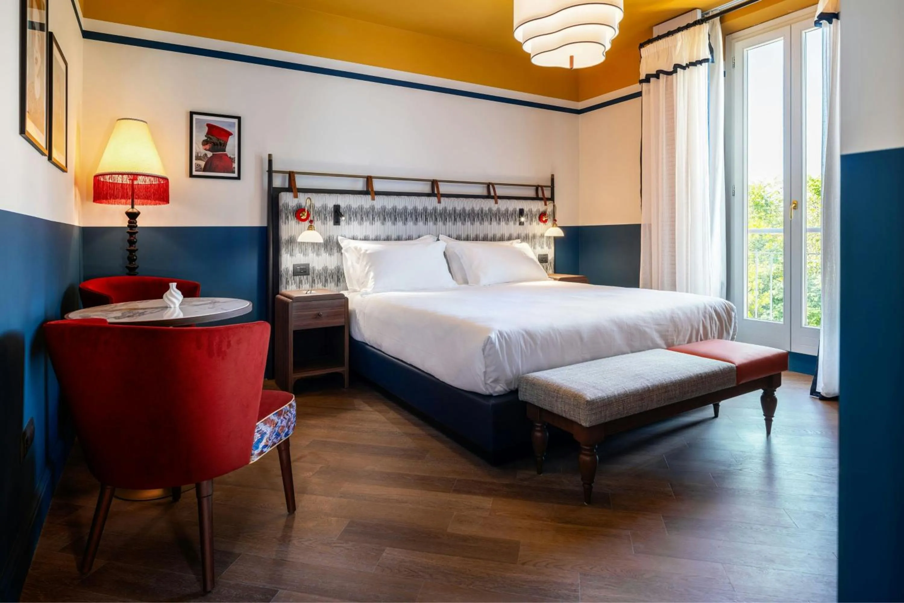 Photo of the whole room, Bed in Villa Ermellina Siena, a Tribute Portfolio Hotel