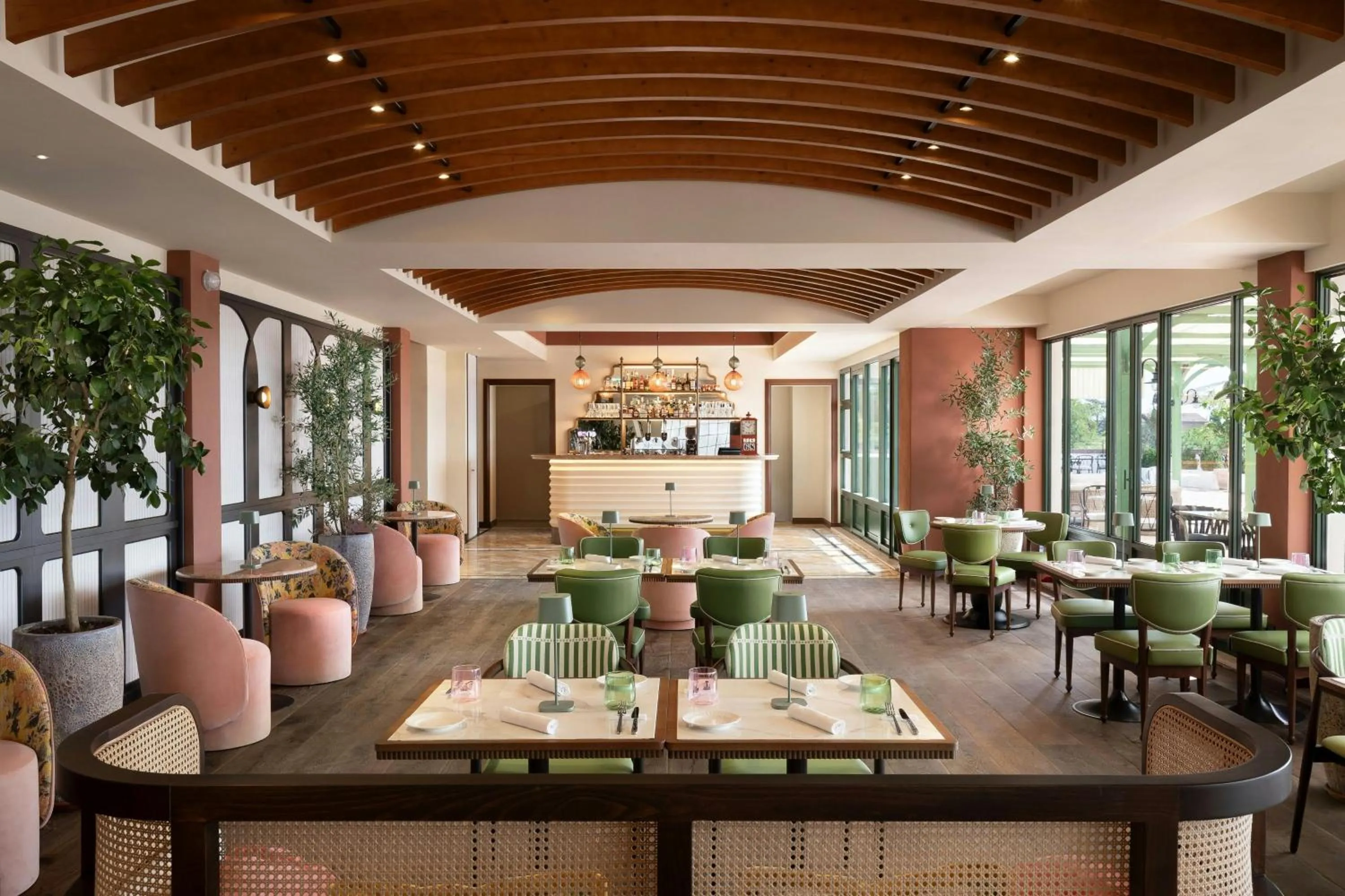 Restaurant/places to eat in Villa Ermellina Siena, a Tribute Portfolio Hotel