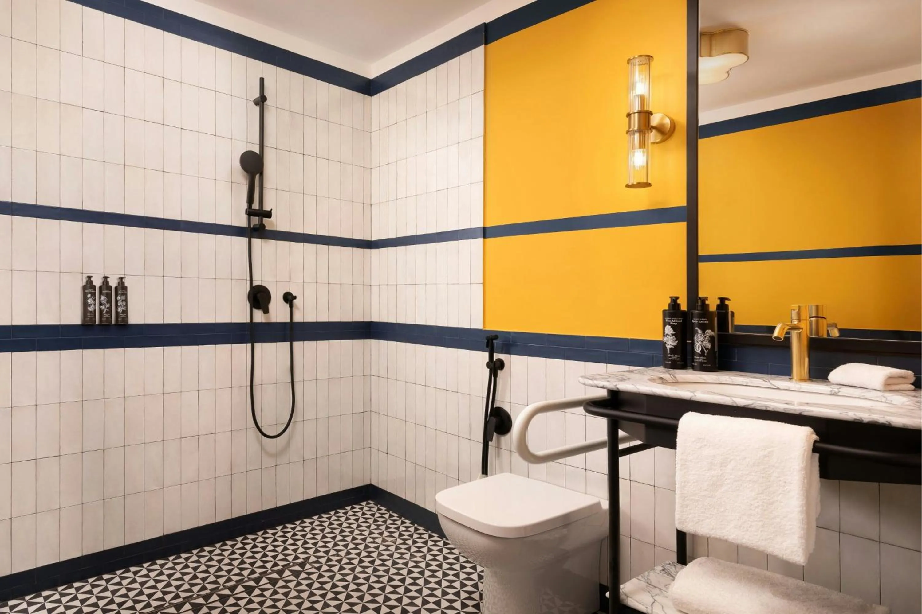 Bathroom in Villa Ermellina Siena, a Tribute Portfolio Hotel