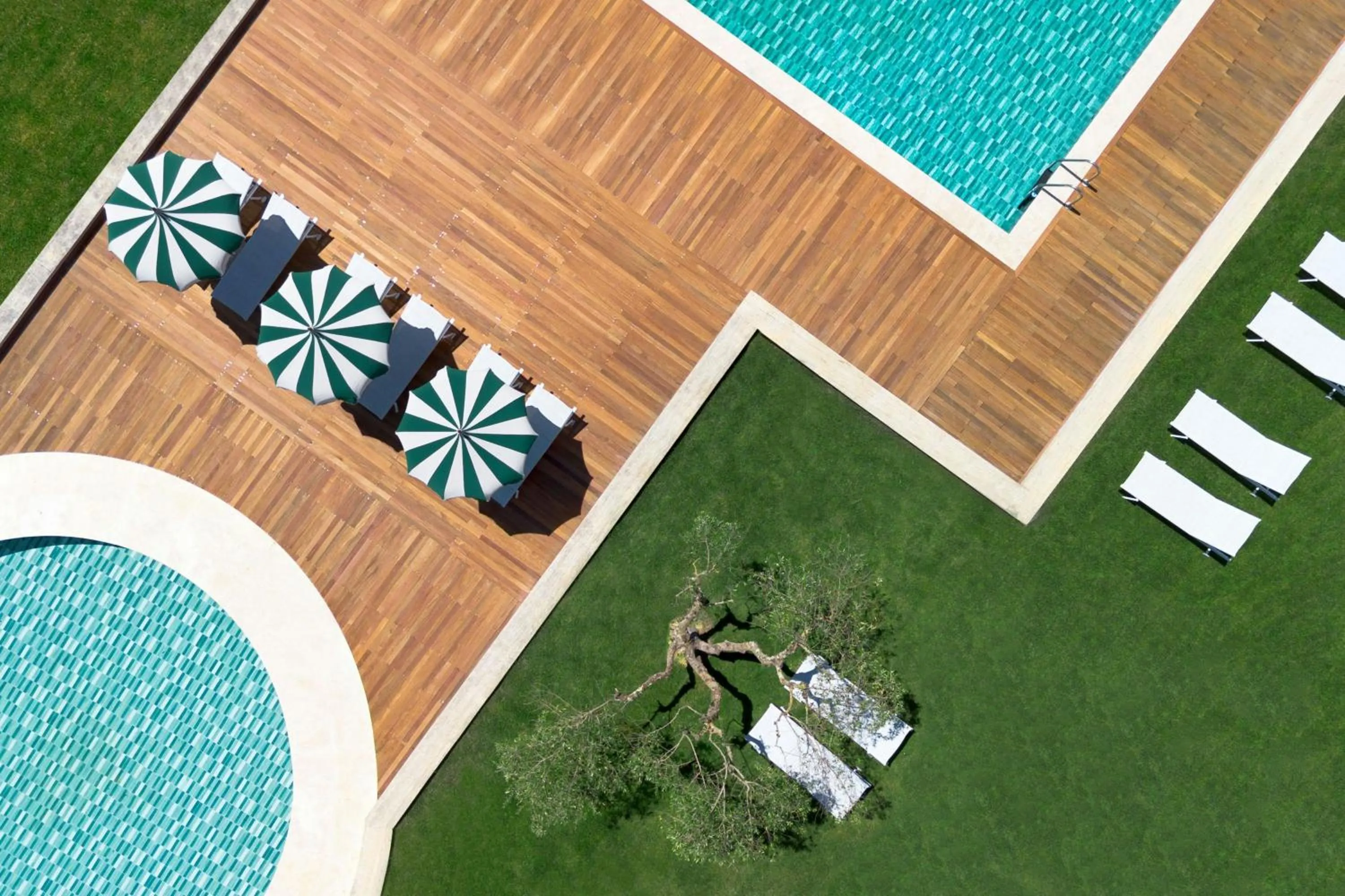 Swimming pool in Villa Ermellina Siena, a Tribute Portfolio Hotel