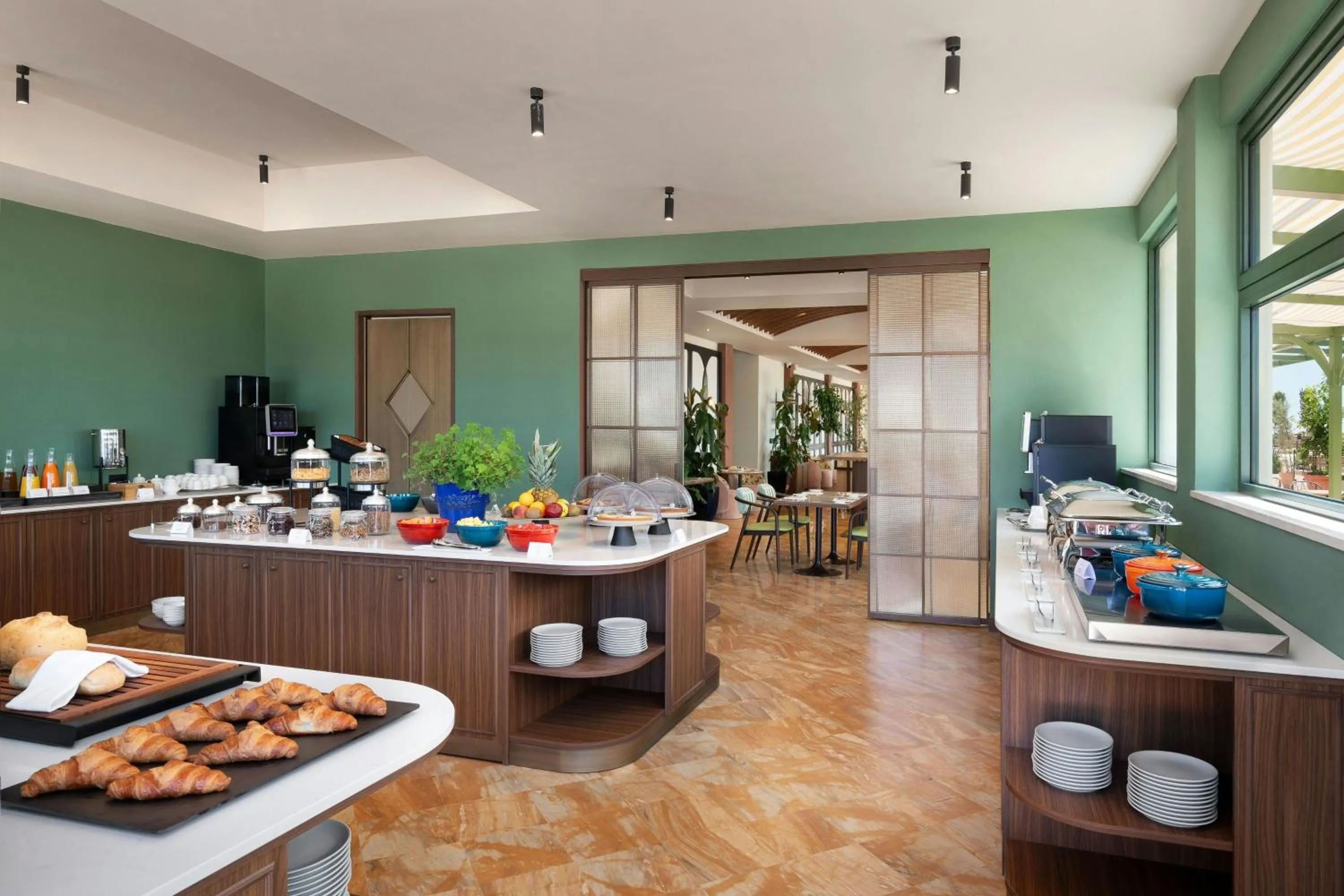 Breakfast in Villa Ermellina Siena, a Tribute Portfolio Hotel