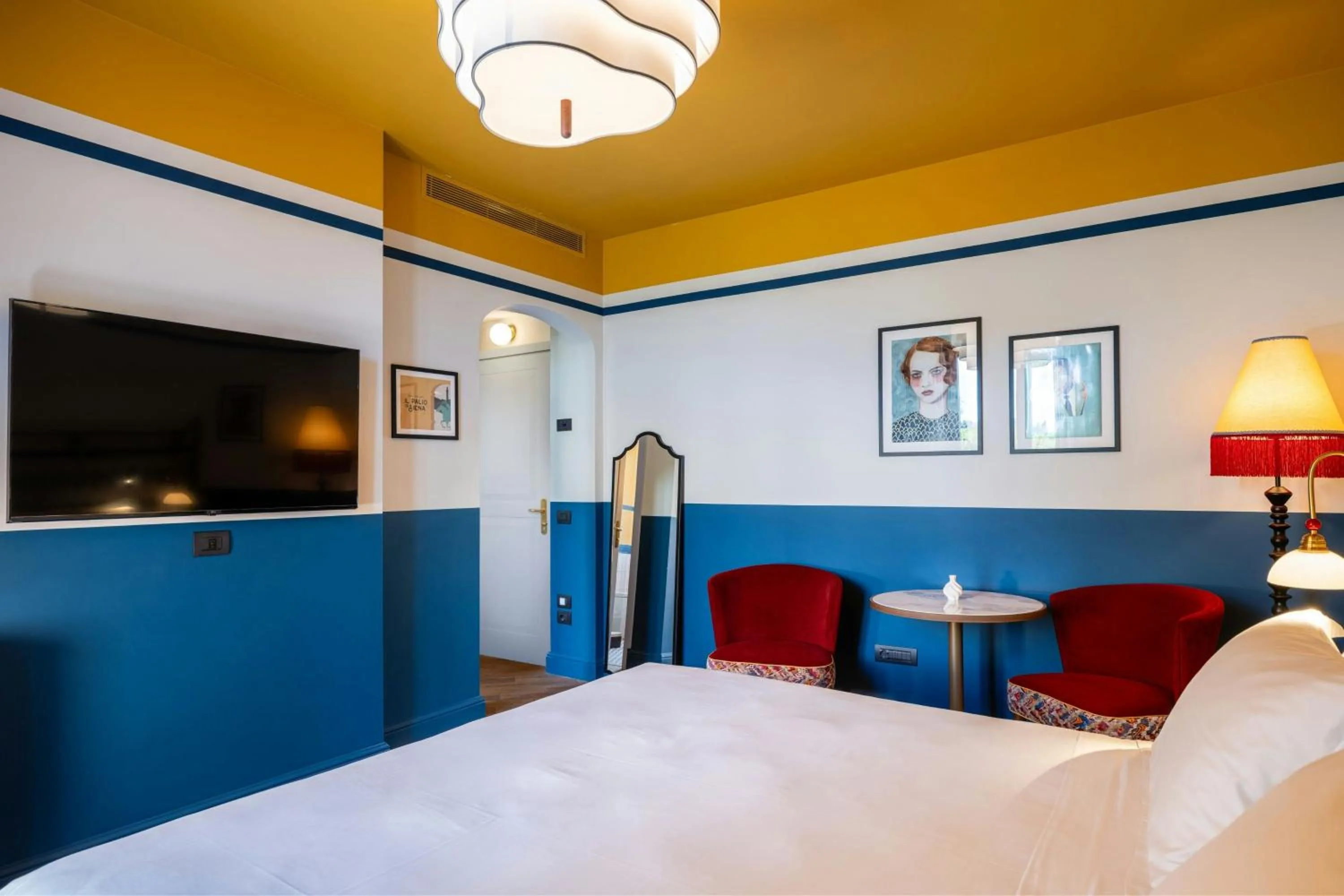 Photo of the whole room, Bed in Villa Ermellina Siena, a Tribute Portfolio Hotel