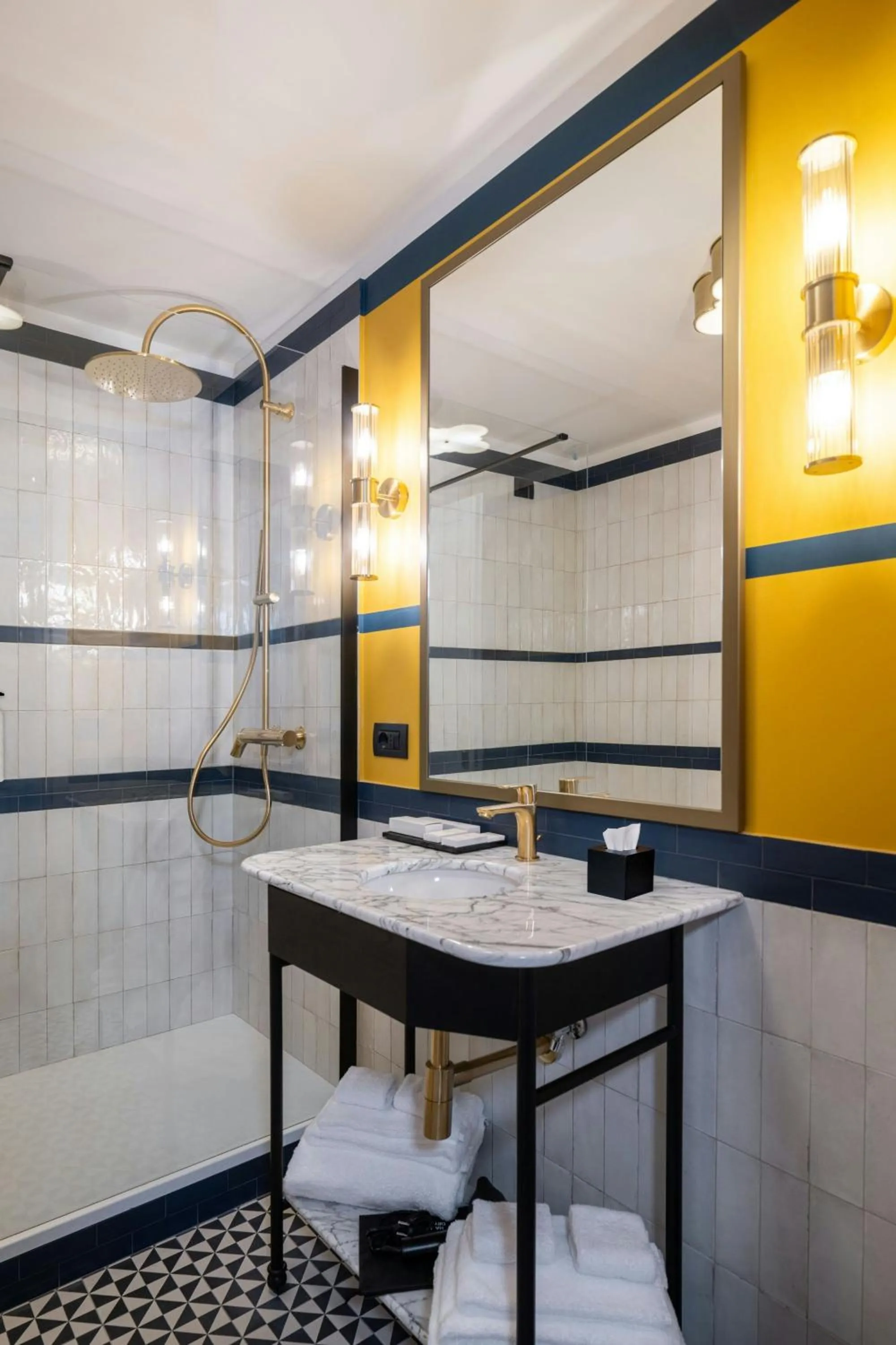 Bathroom in Villa Ermellina Siena, a Tribute Portfolio Hotel