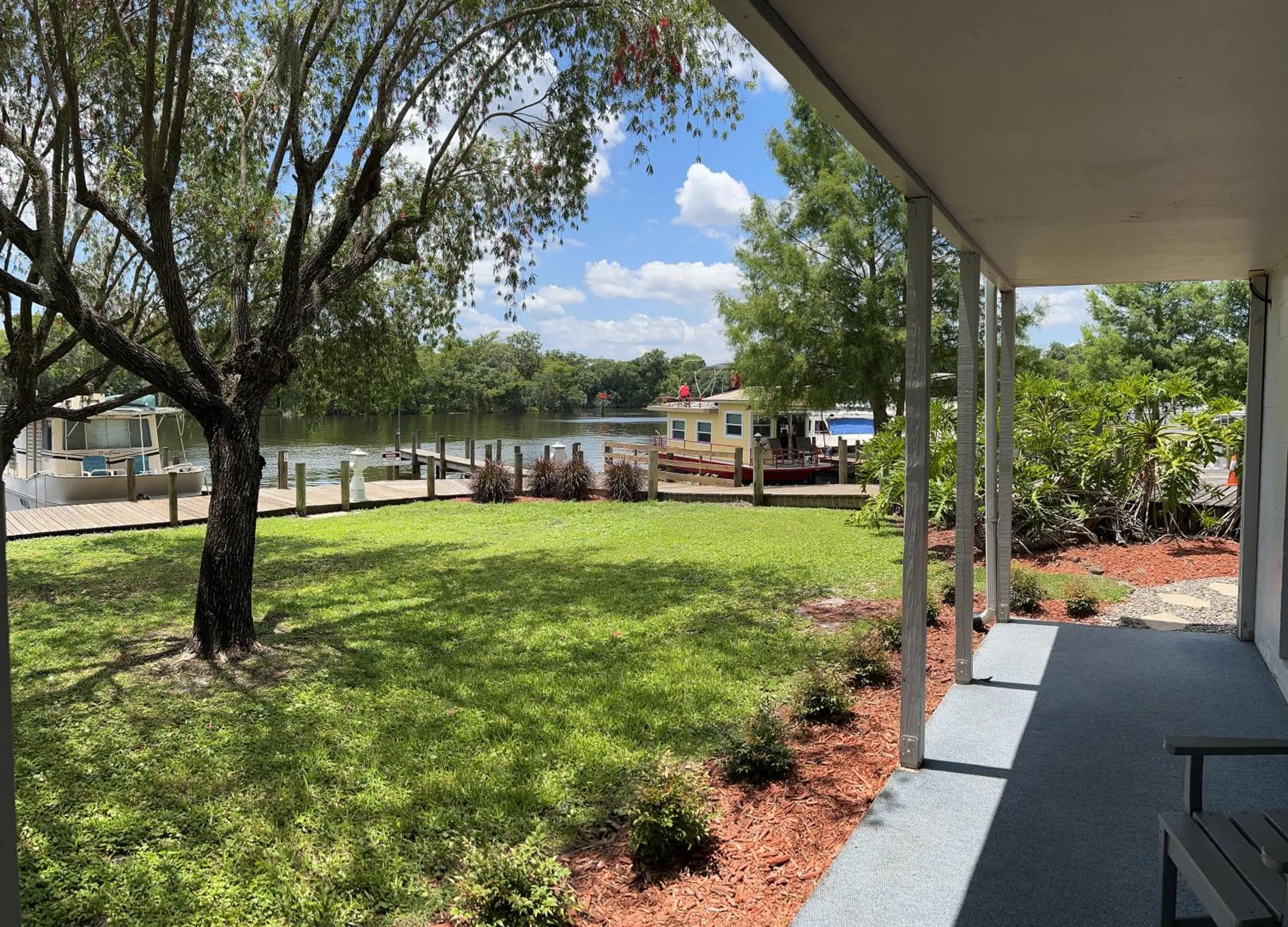 View (from property/room) in Hontoon Landing Resort & Marina