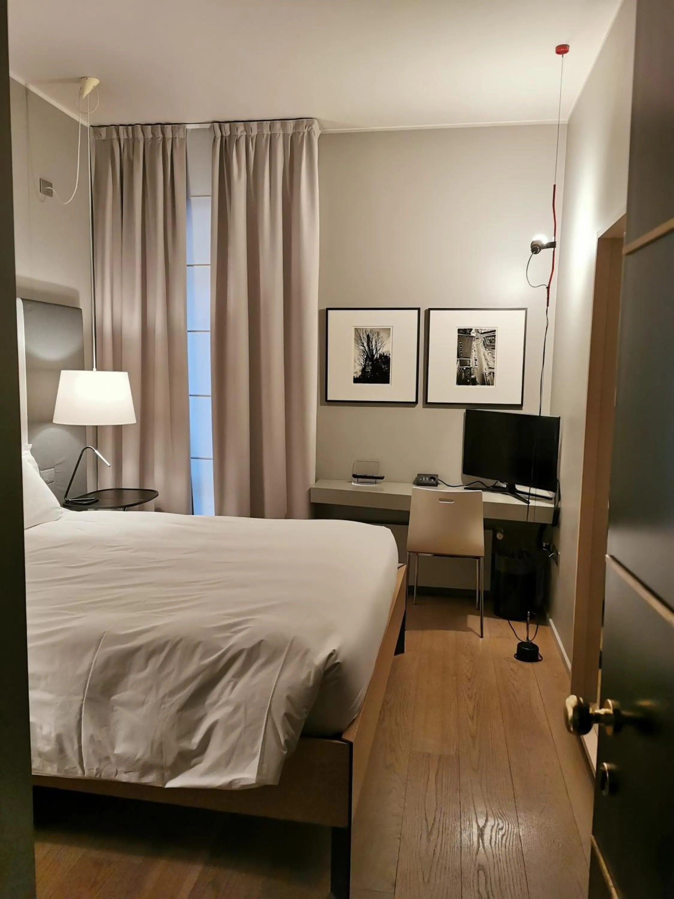 Bedroom, Bed in Hotel Casa Poli