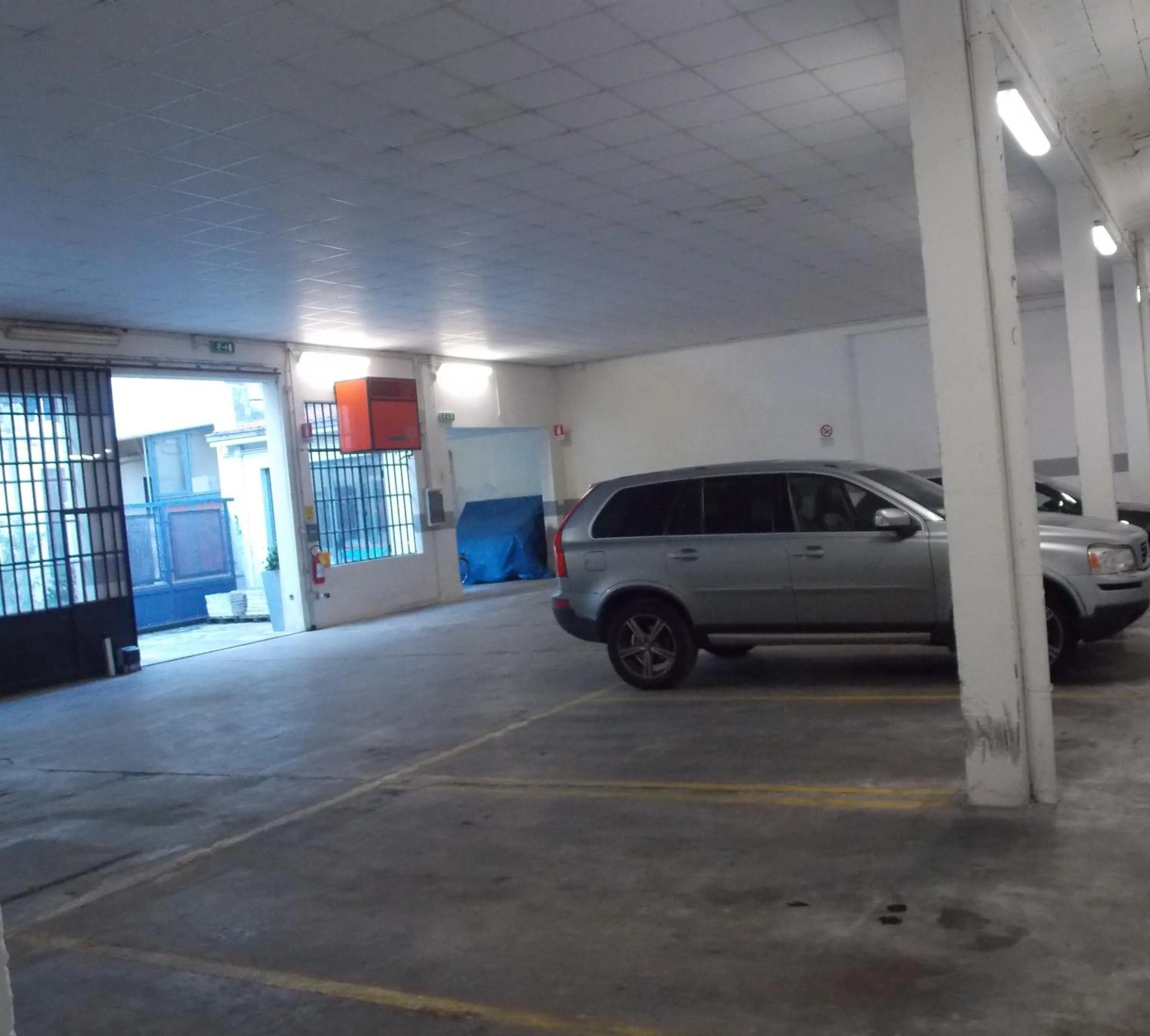 Parking in Hotel Casa Poli