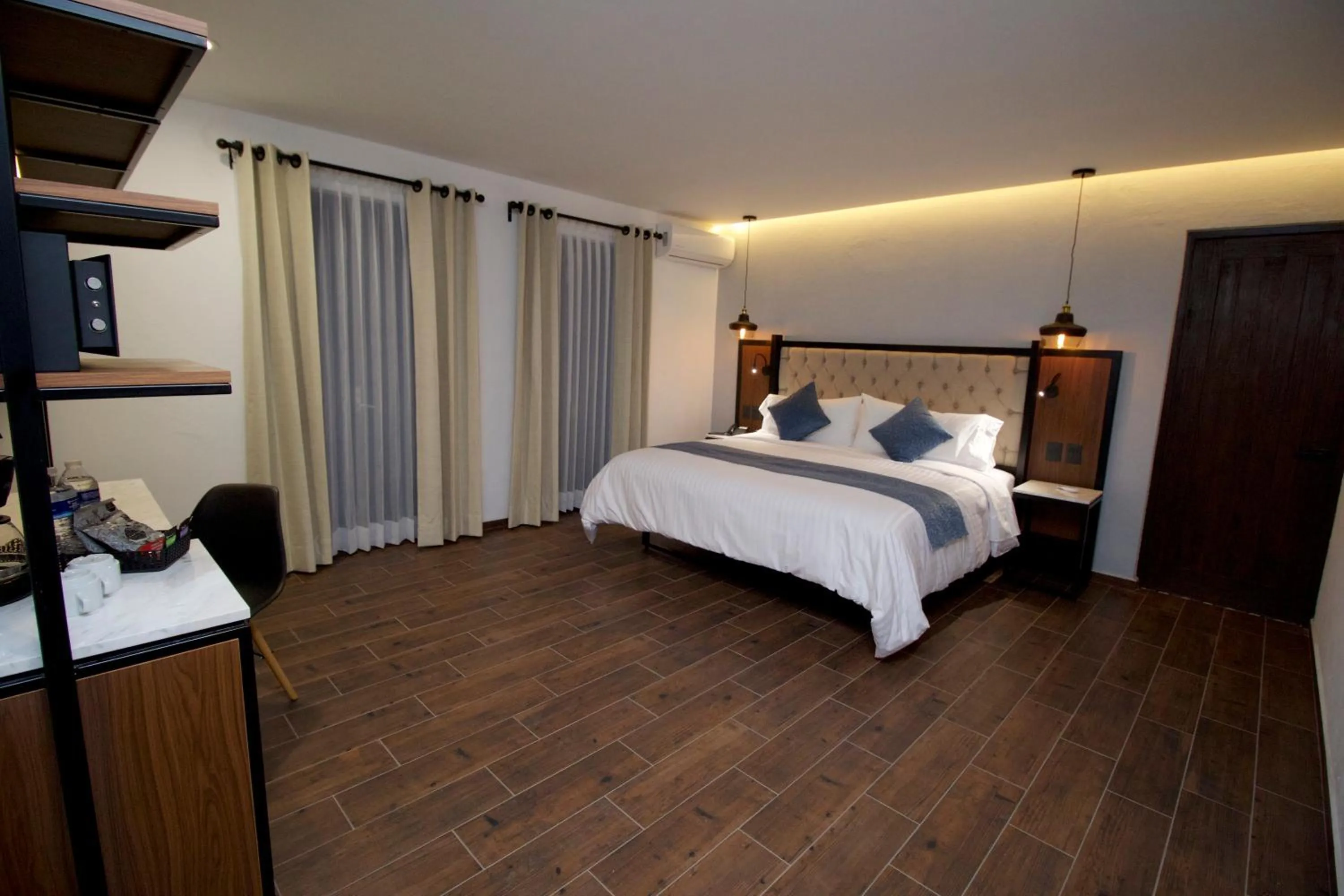 Bed in Hotel Boutique Casa Loreta