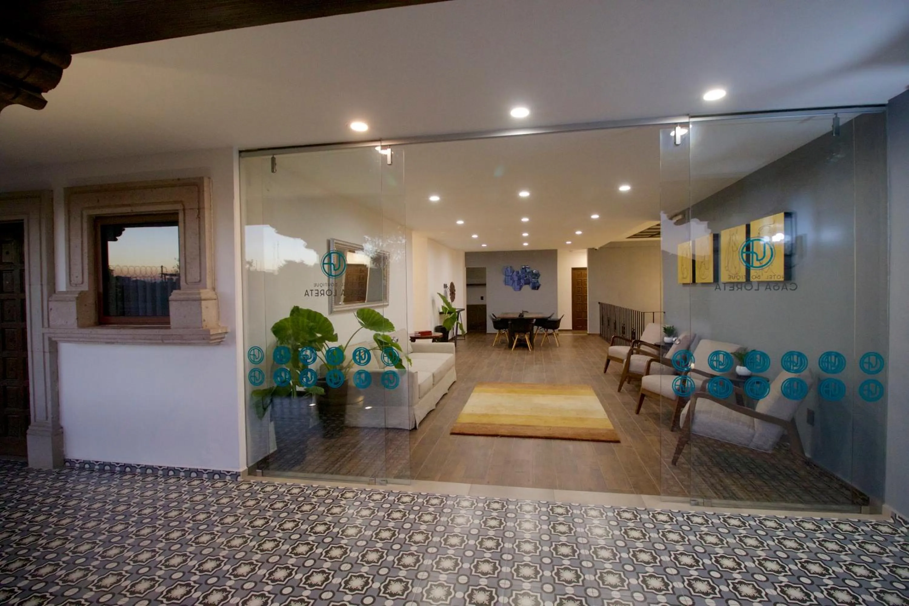 Game Room in Hotel Boutique Casa Loreta