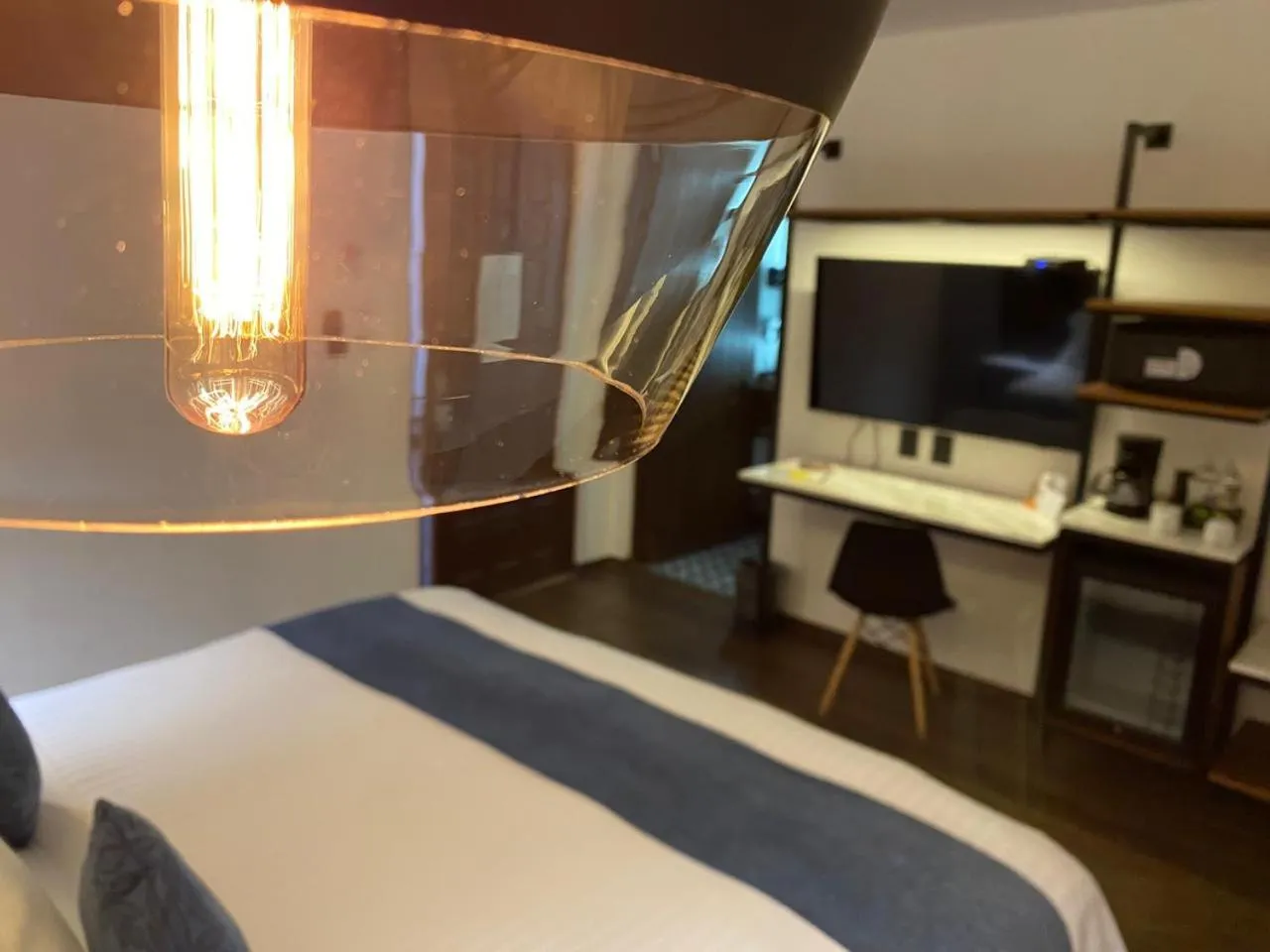 Photo of the whole room, Bed in Hotel Boutique Casa Loreta