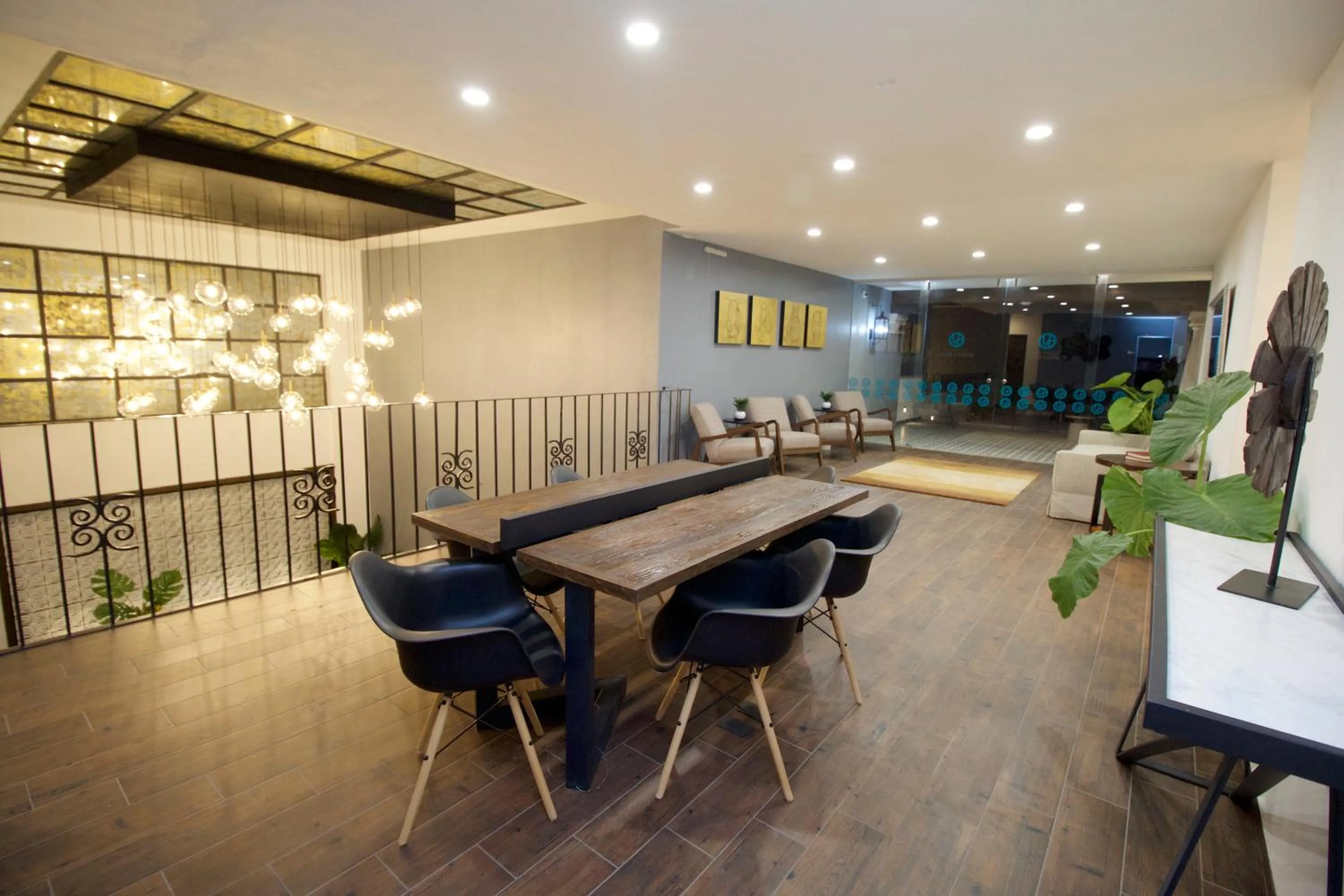 Game Room in Hotel Boutique Casa Loreta