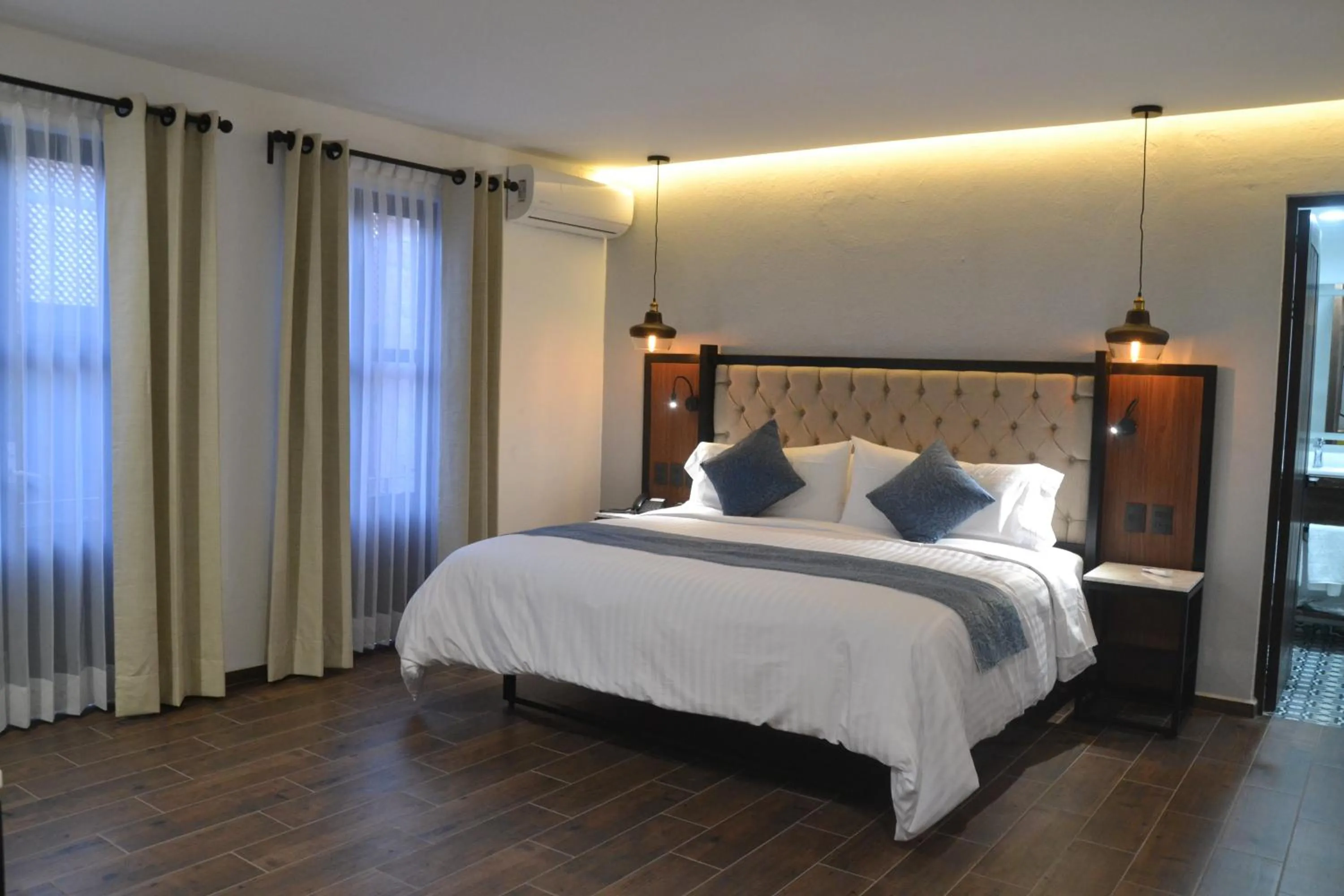 Bed in Hotel Boutique Casa Loreta