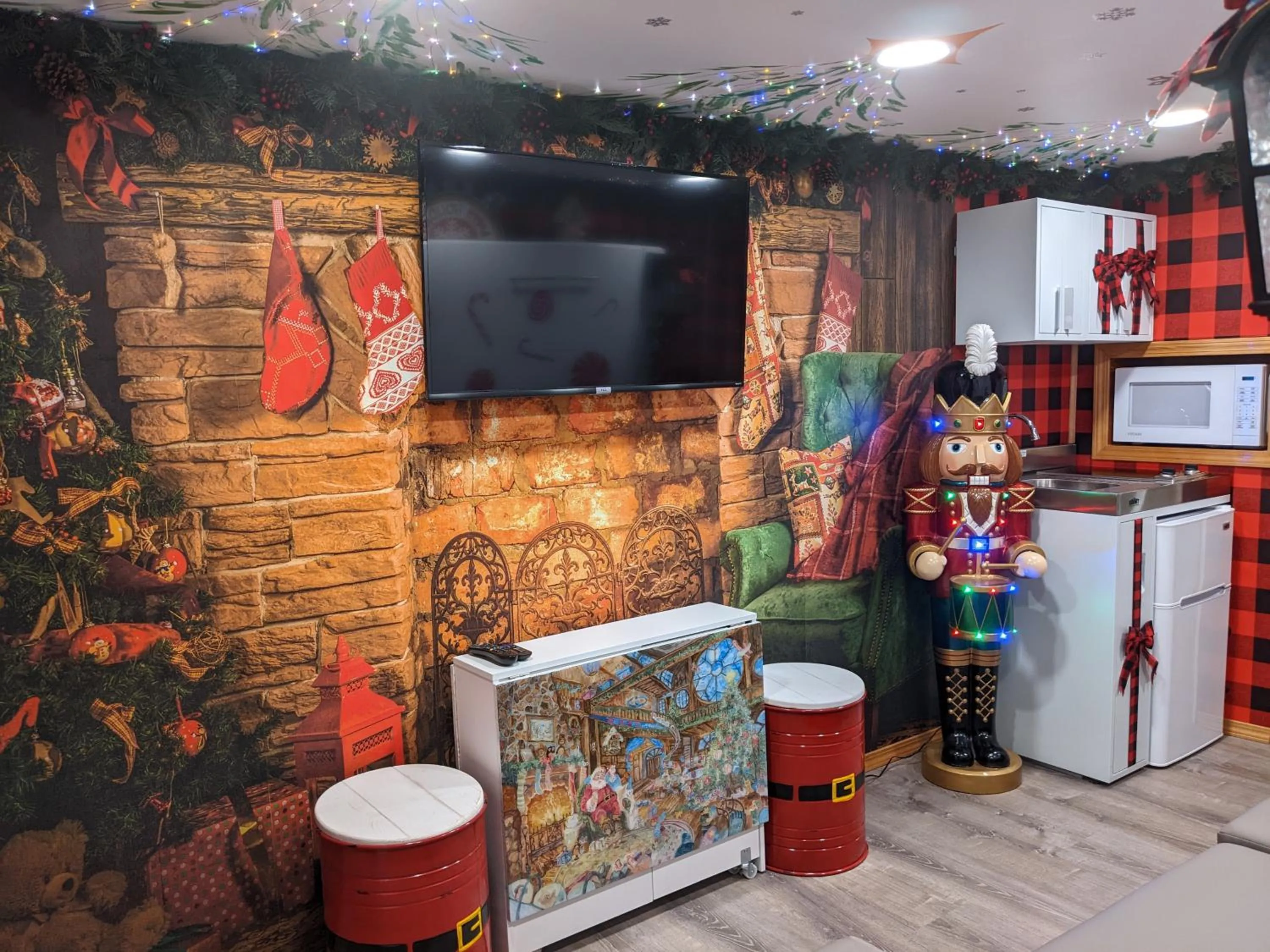 TV and multimedia in Olympic Railway Inn