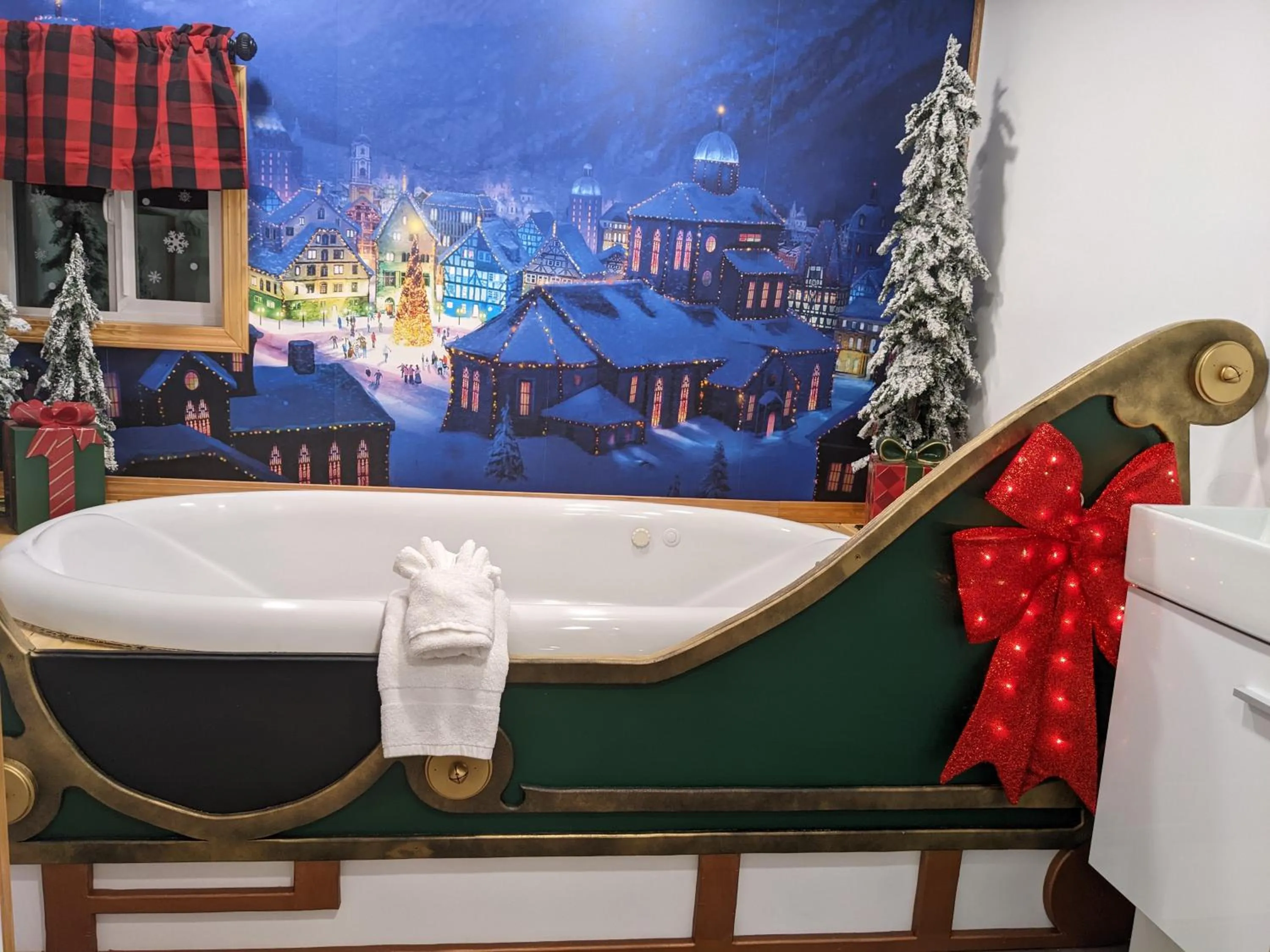 Bath in Olympic Railway Inn