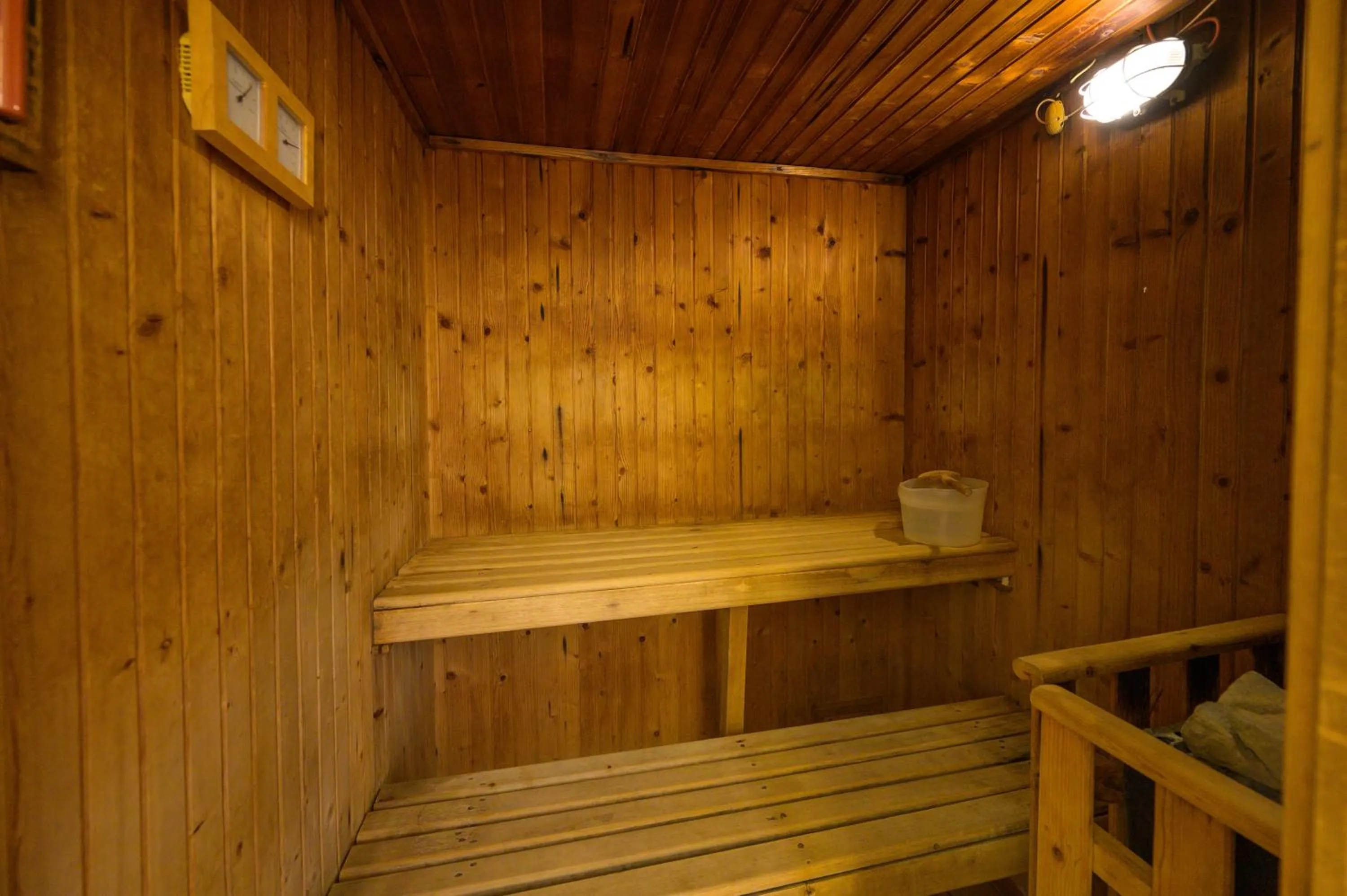 Sauna in Hotel Parco Cartaromana