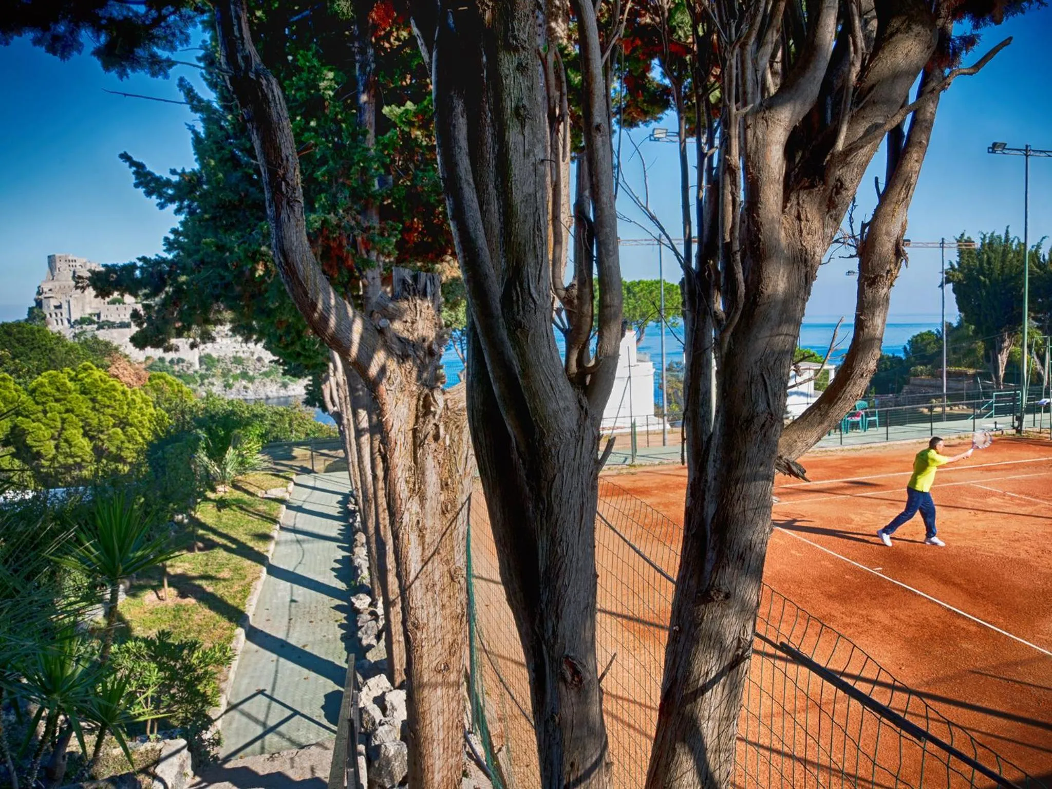 Garden in Hotel Parco Cartaromana