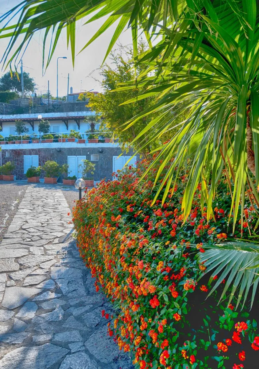 Garden in Hotel Parco Cartaromana