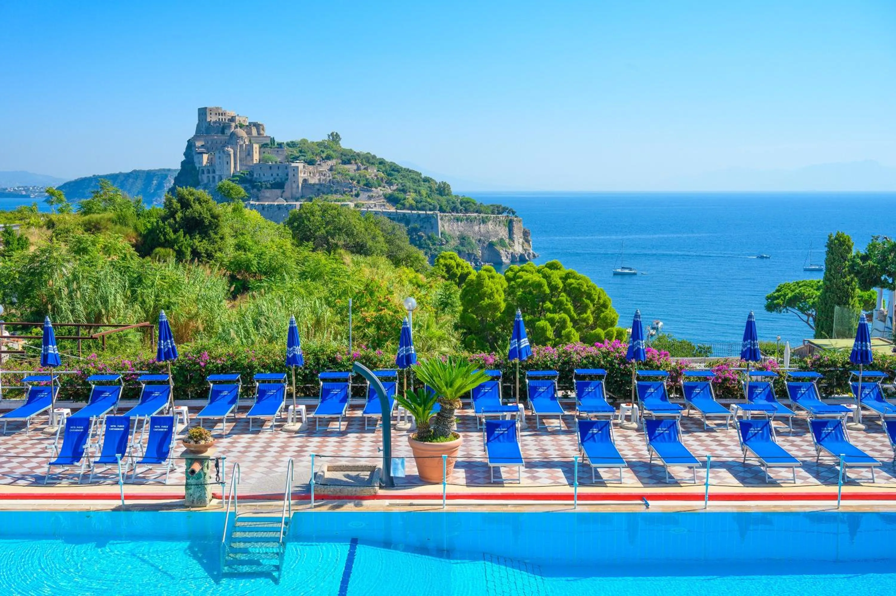 Bird's eye view in Hotel Parco Cartaromana