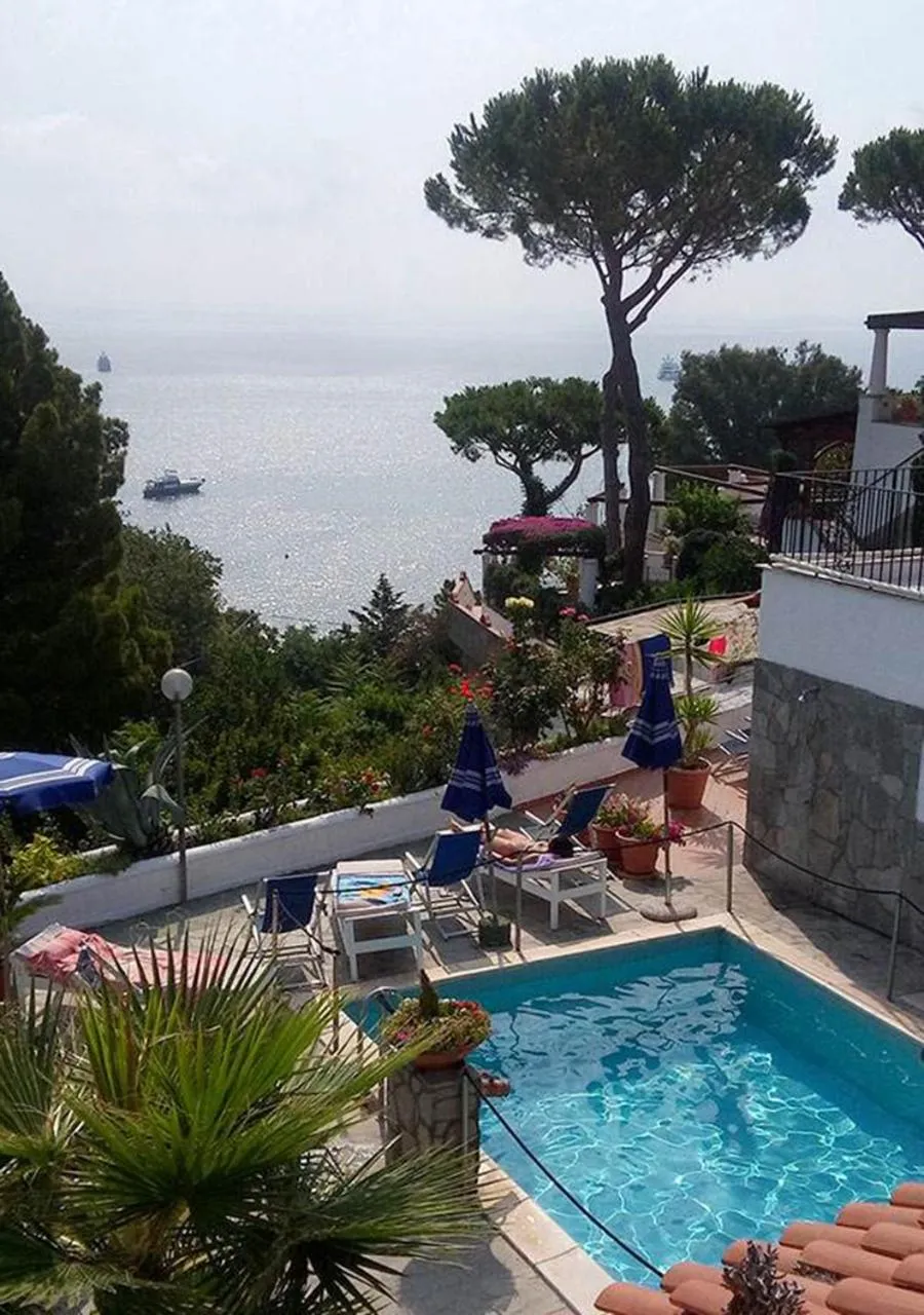 Solarium in Hotel Parco Cartaromana