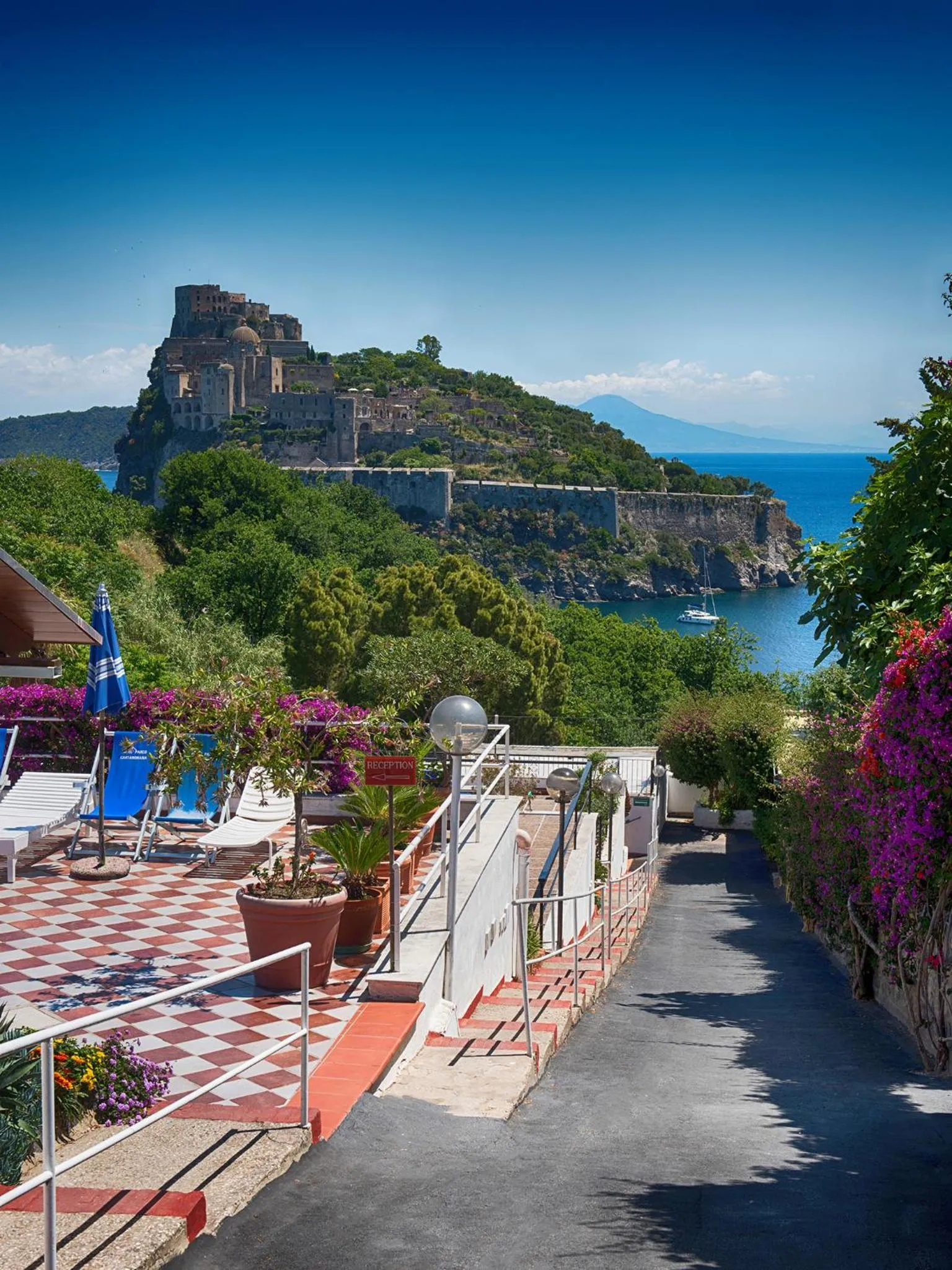 Landmark view in Hotel Parco Cartaromana