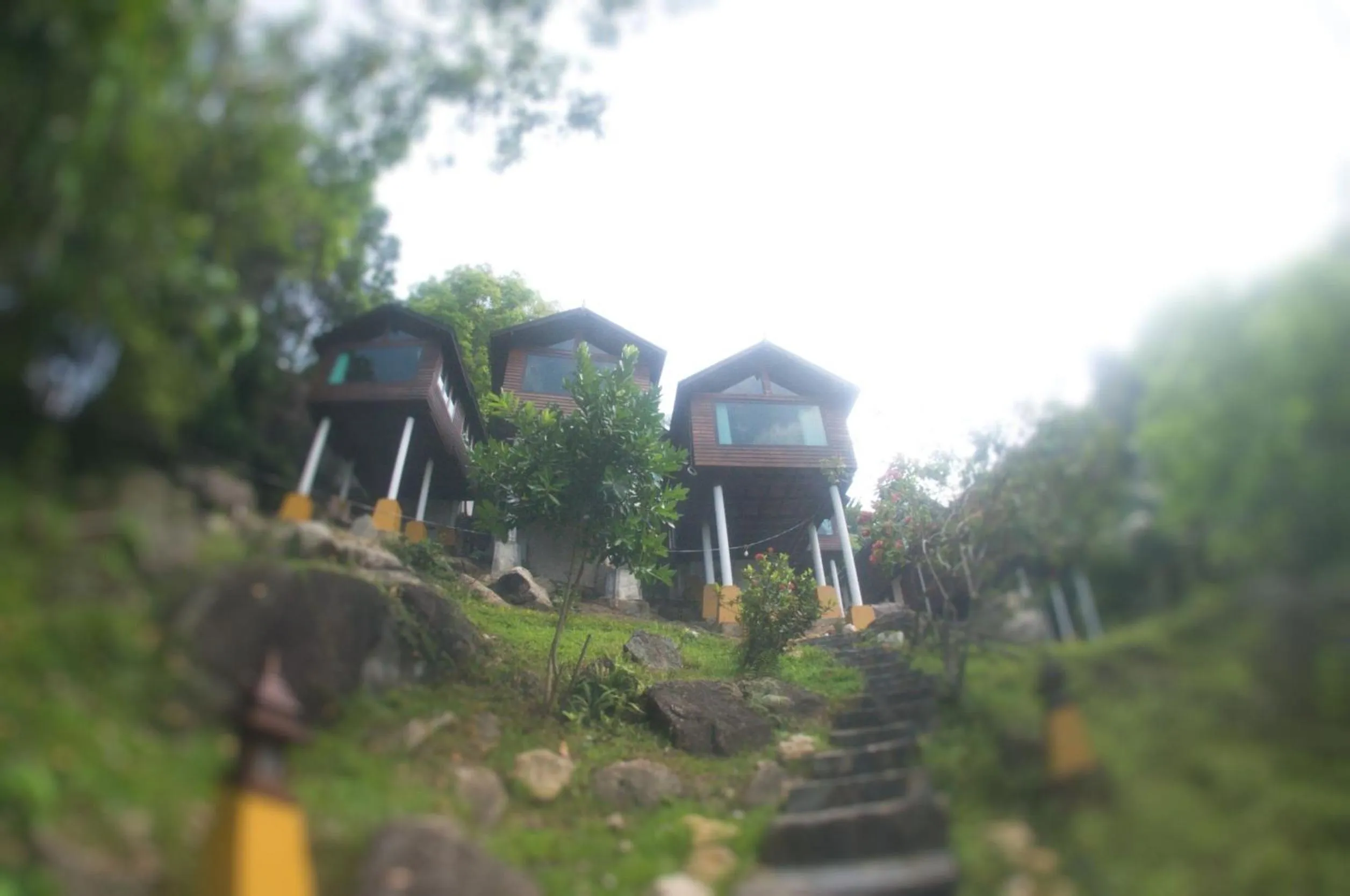 Property building in Kawarin Secret Hut Hotel and Resort