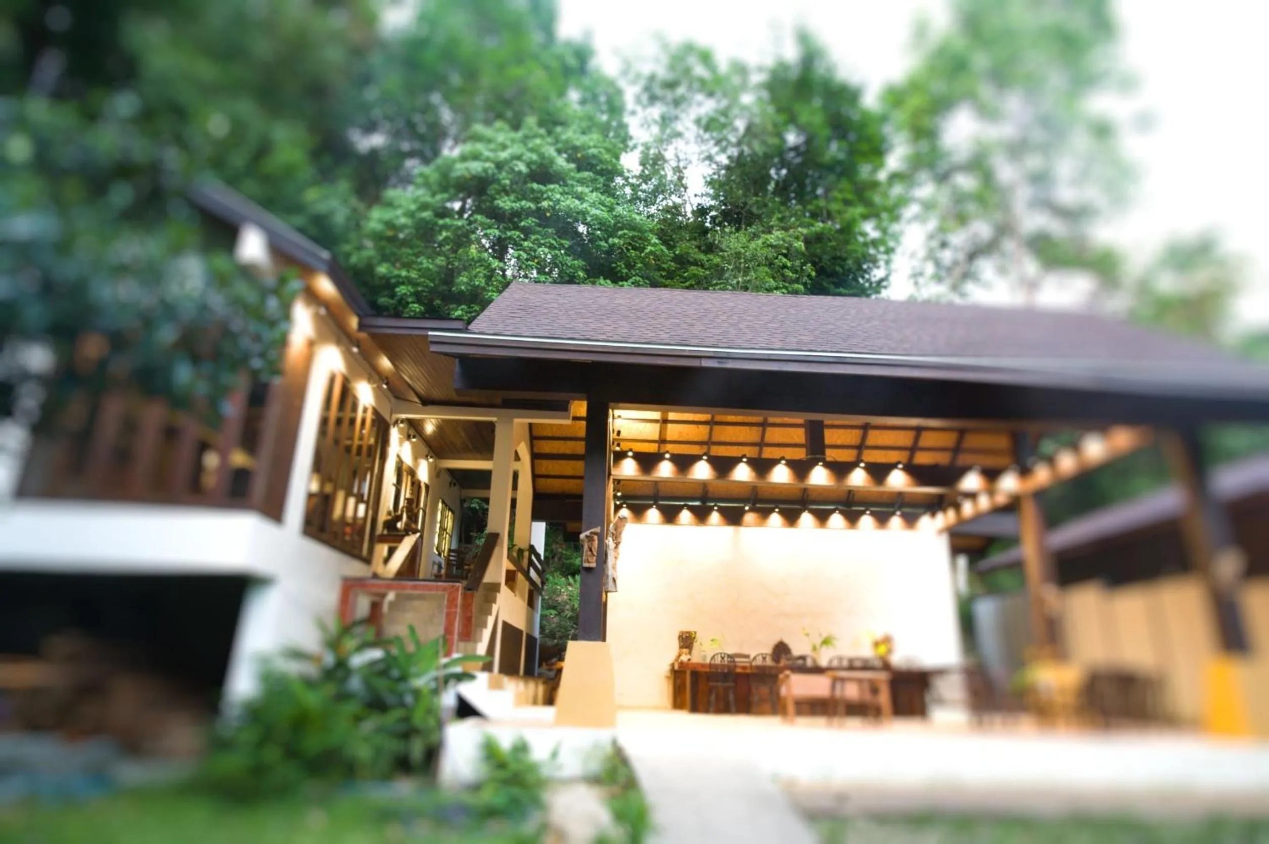 Lobby or reception in Kawarin Secret Hut Hotel and Resort