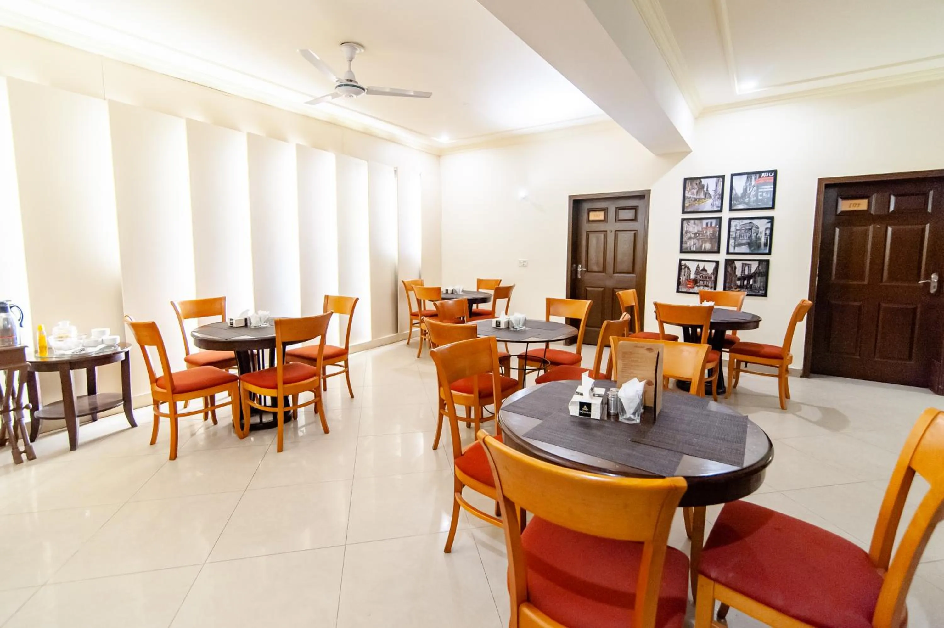 Restaurant/places to eat in Shelton's Rezidor Islamabad