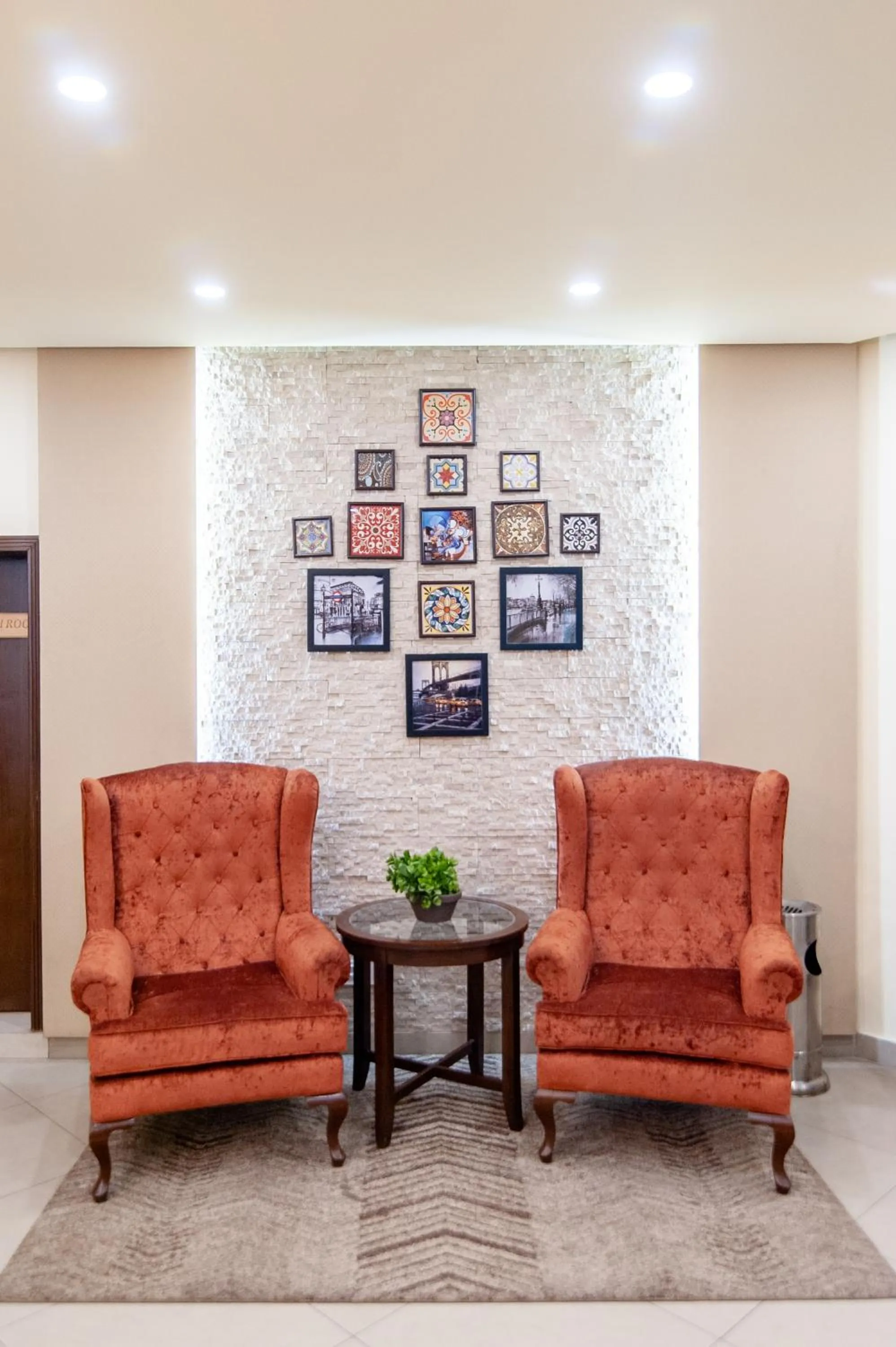 Lobby or reception in Shelton's Rezidor Islamabad