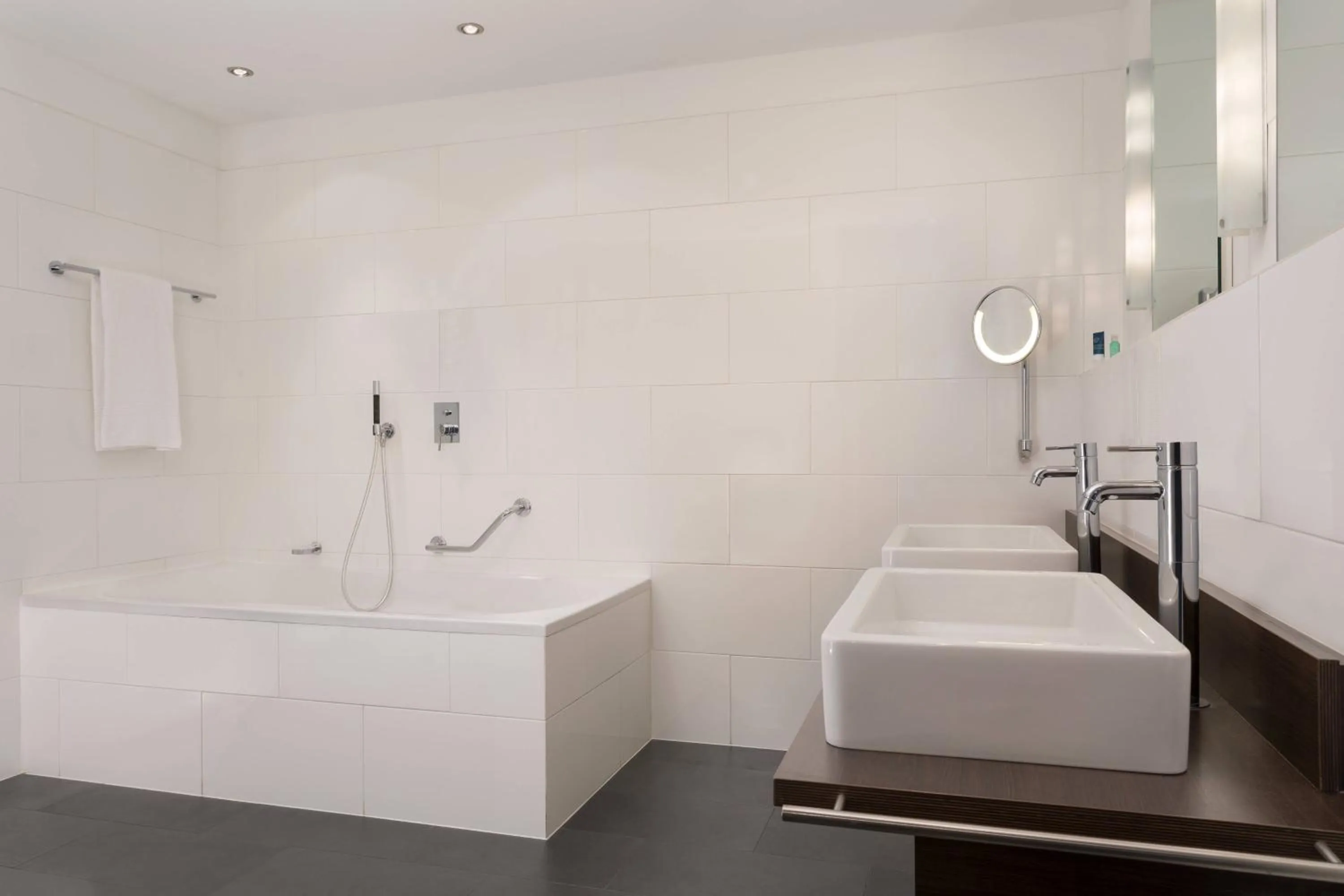 Bathroom in Four Points Sheraton Bolzano Bozen