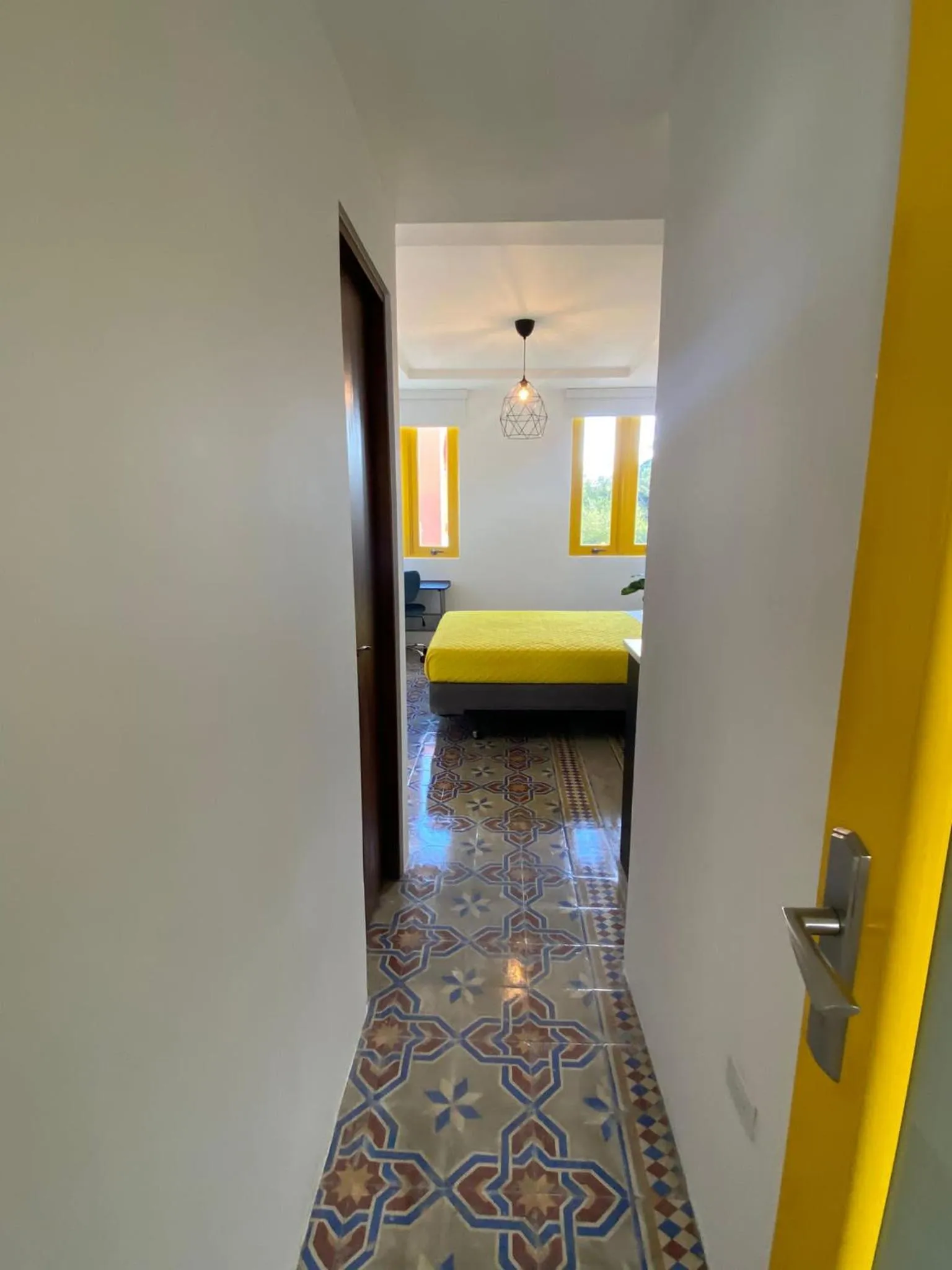 Bedroom, Bed in Hotel Nest