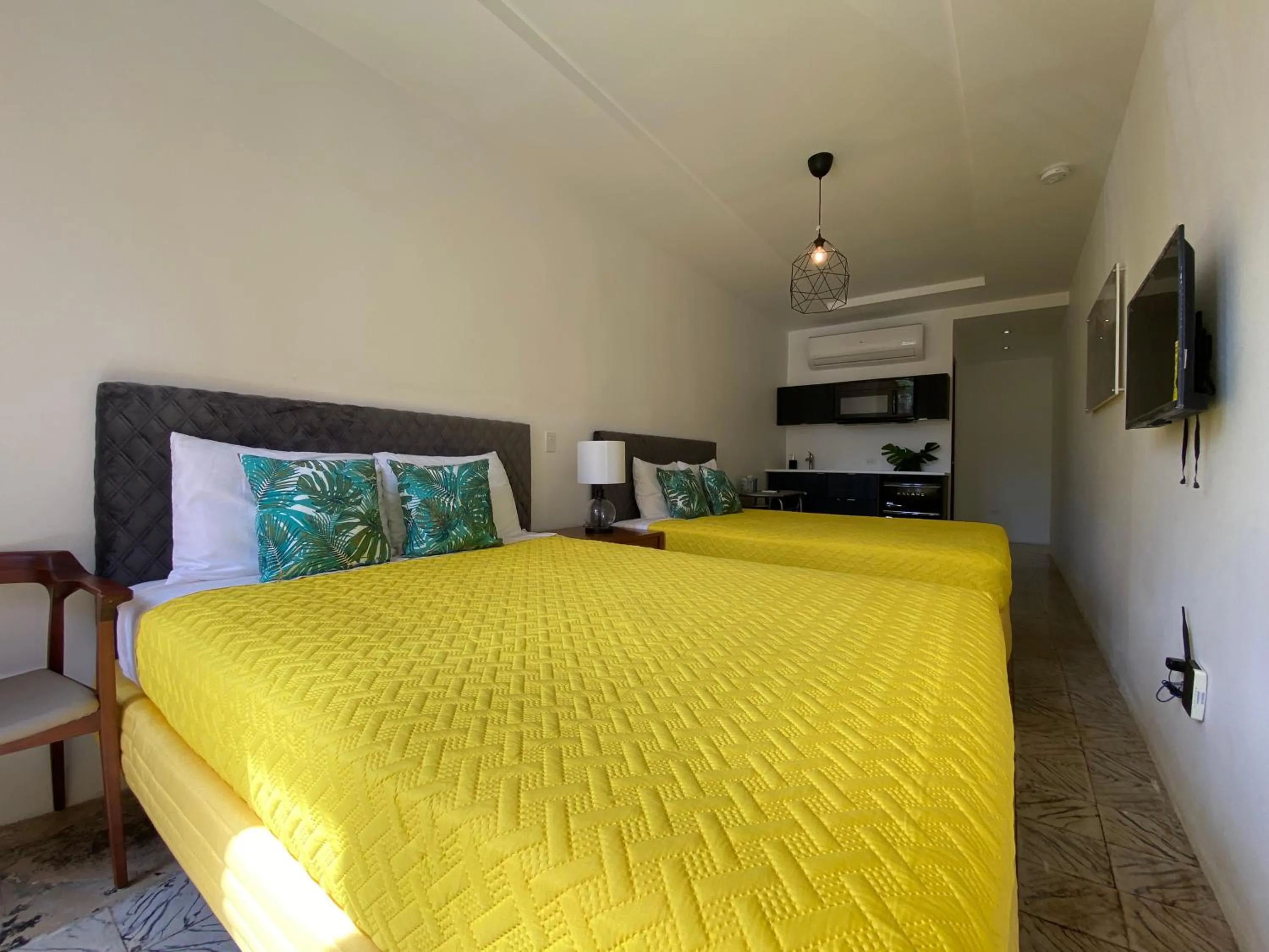 Bedroom, Bed in Hotel Nest