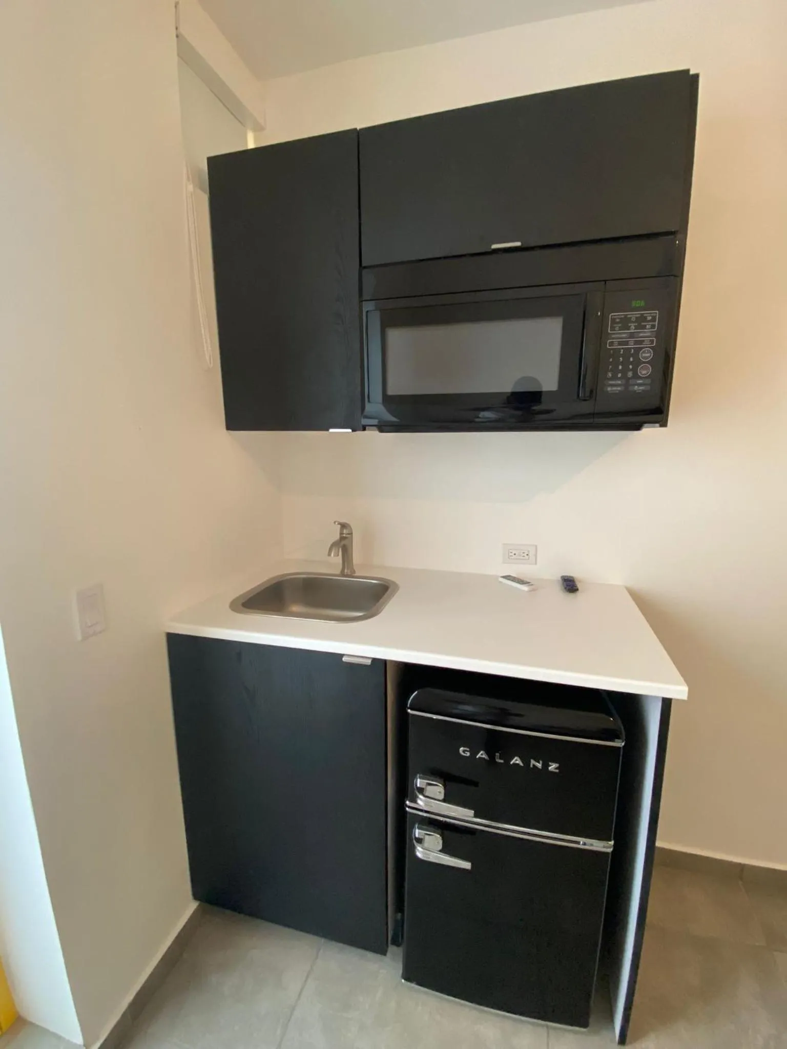 Kitchen or kitchenette in Hotel Nest