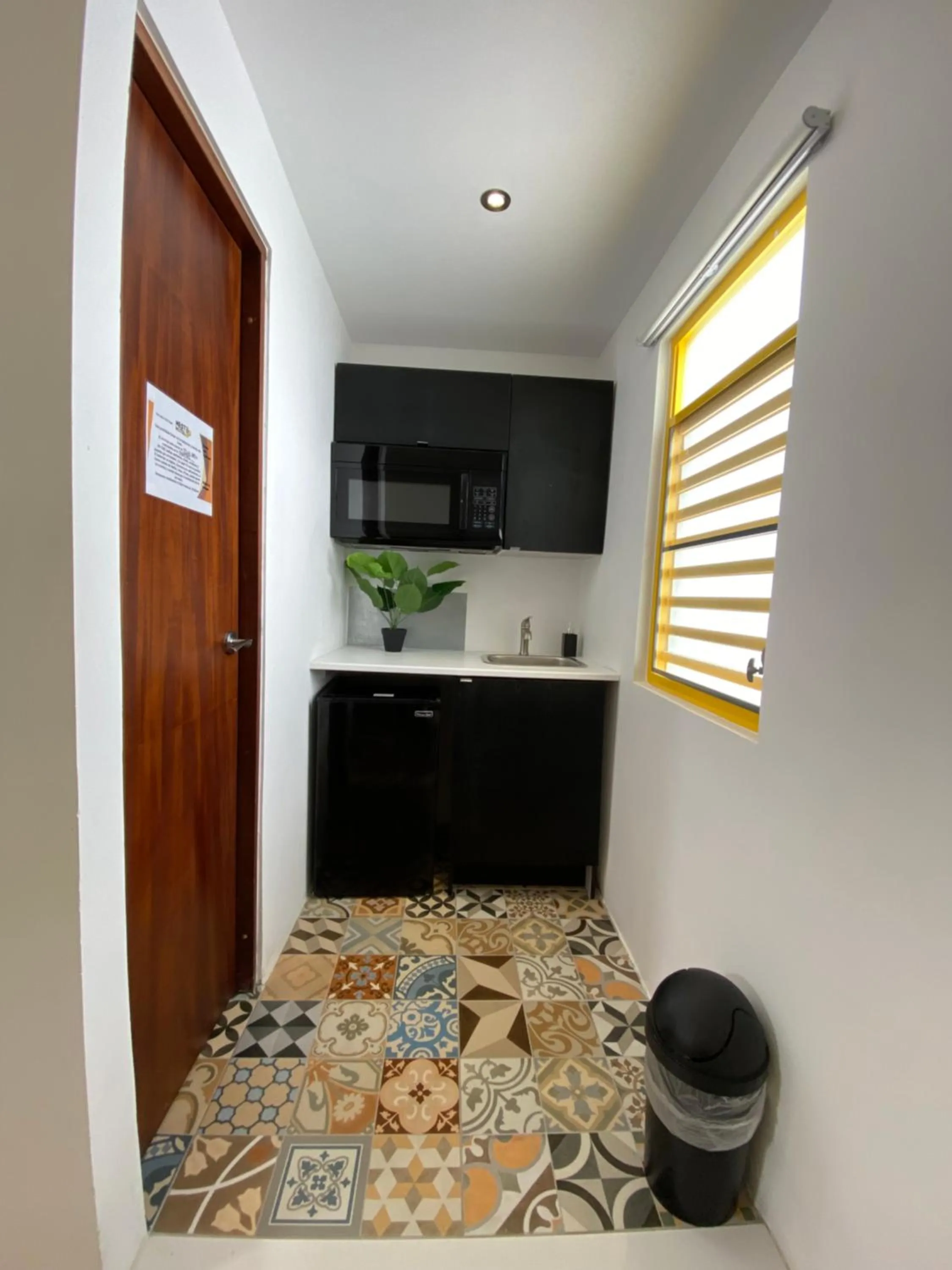 Kitchen or kitchenette in Hotel Nest