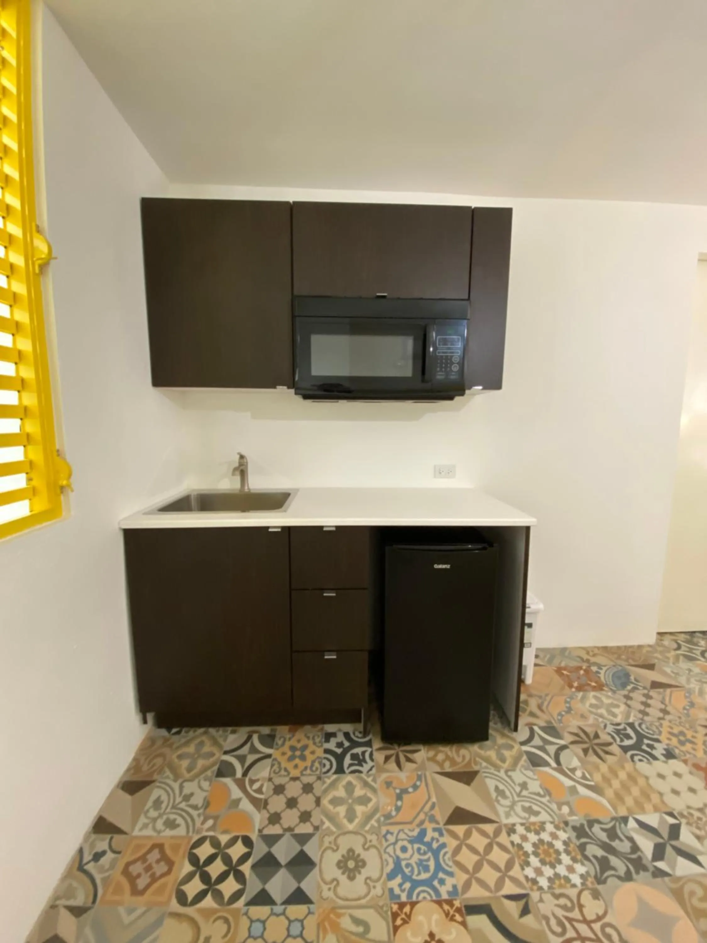 Kitchen or kitchenette in Hotel Nest