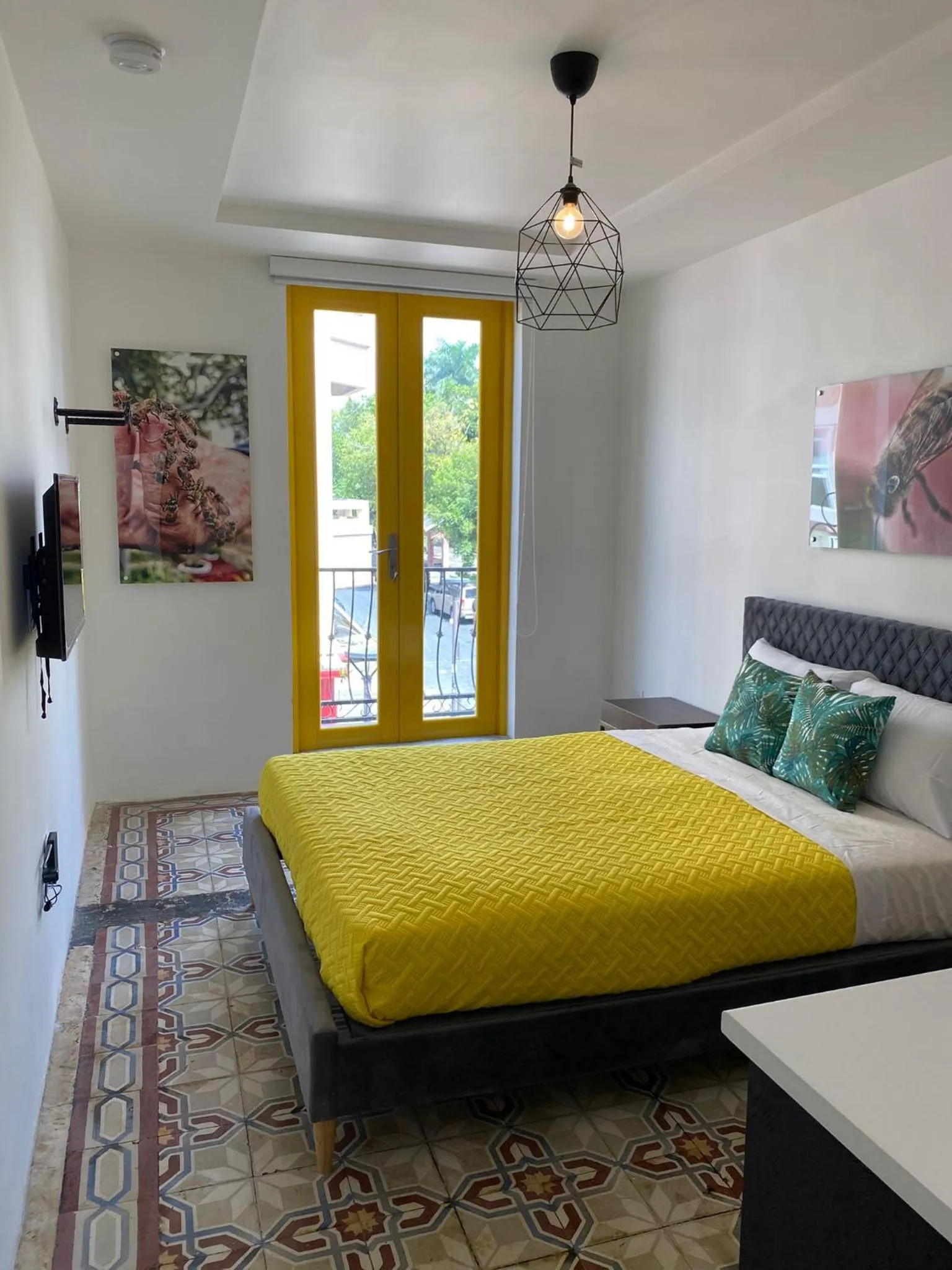 Bedroom, Bed in Hotel Nest