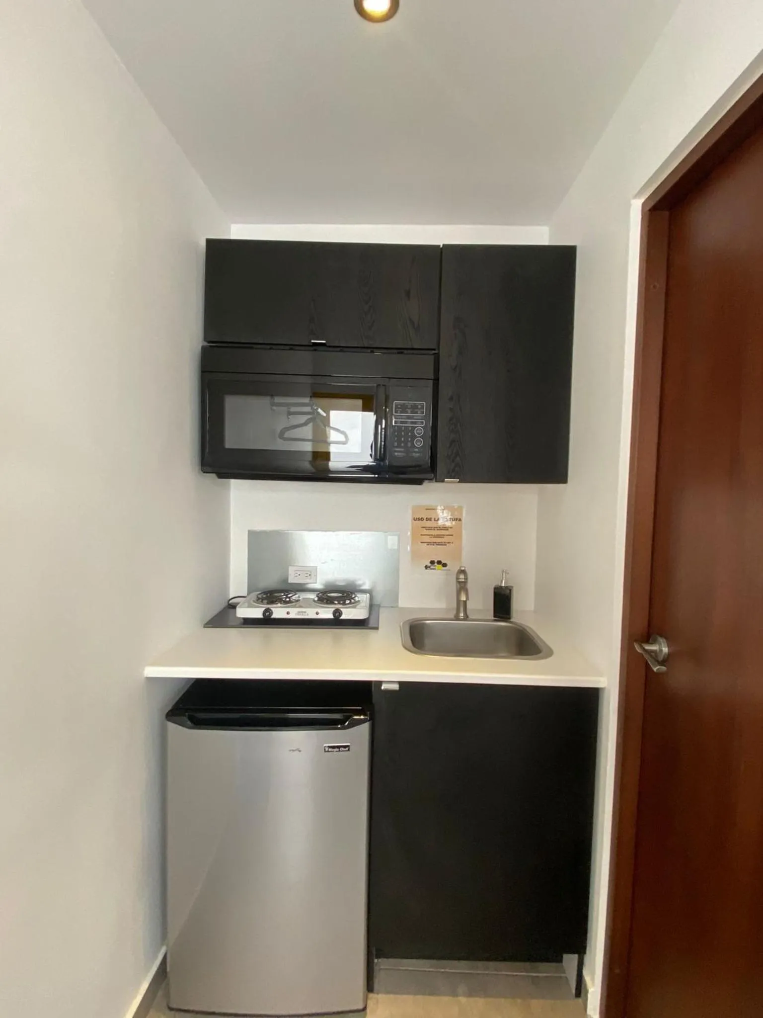 Kitchen or kitchenette in Hotel Nest