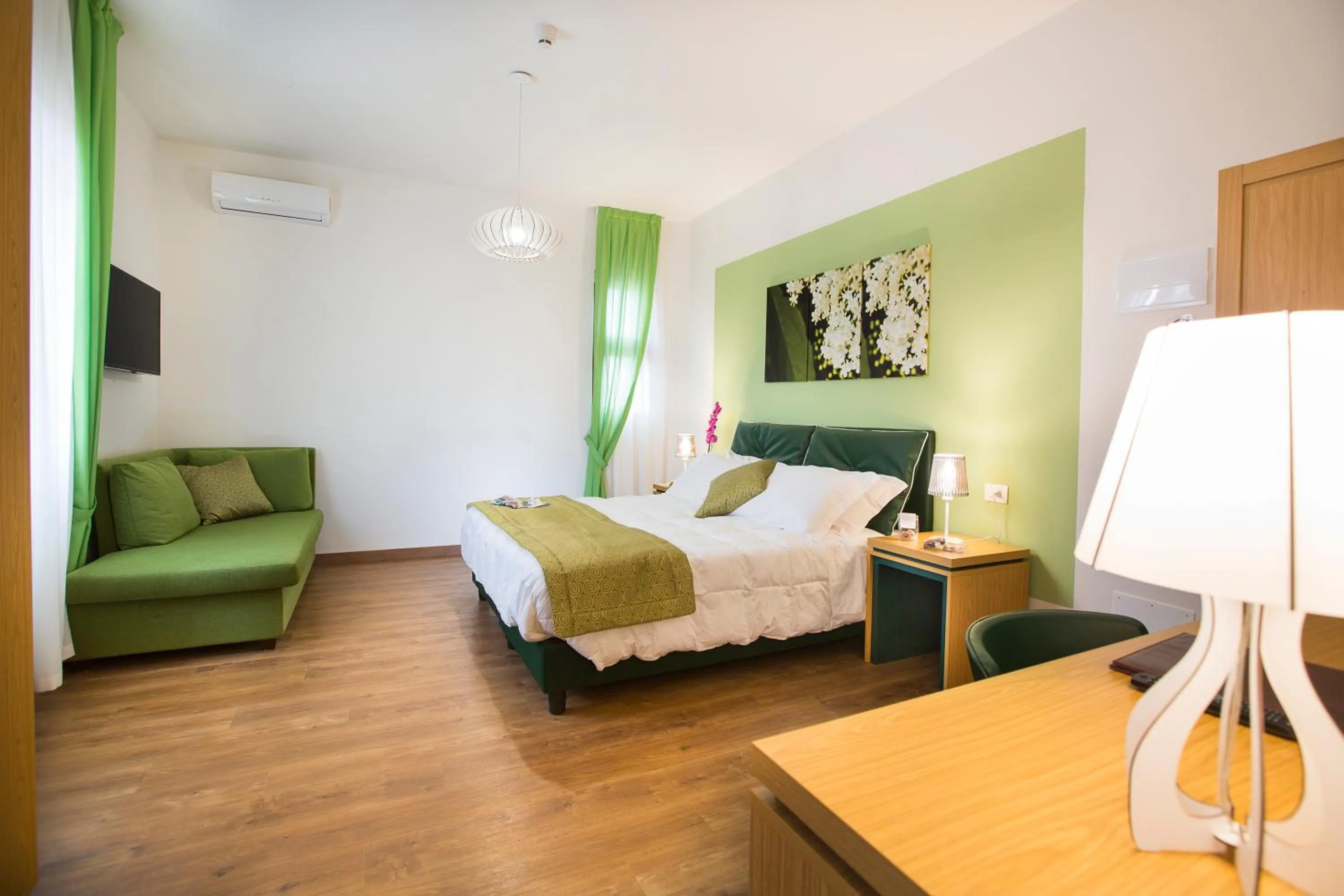 Photo of the whole room, Bed in La Gustea Hotel & Cucina