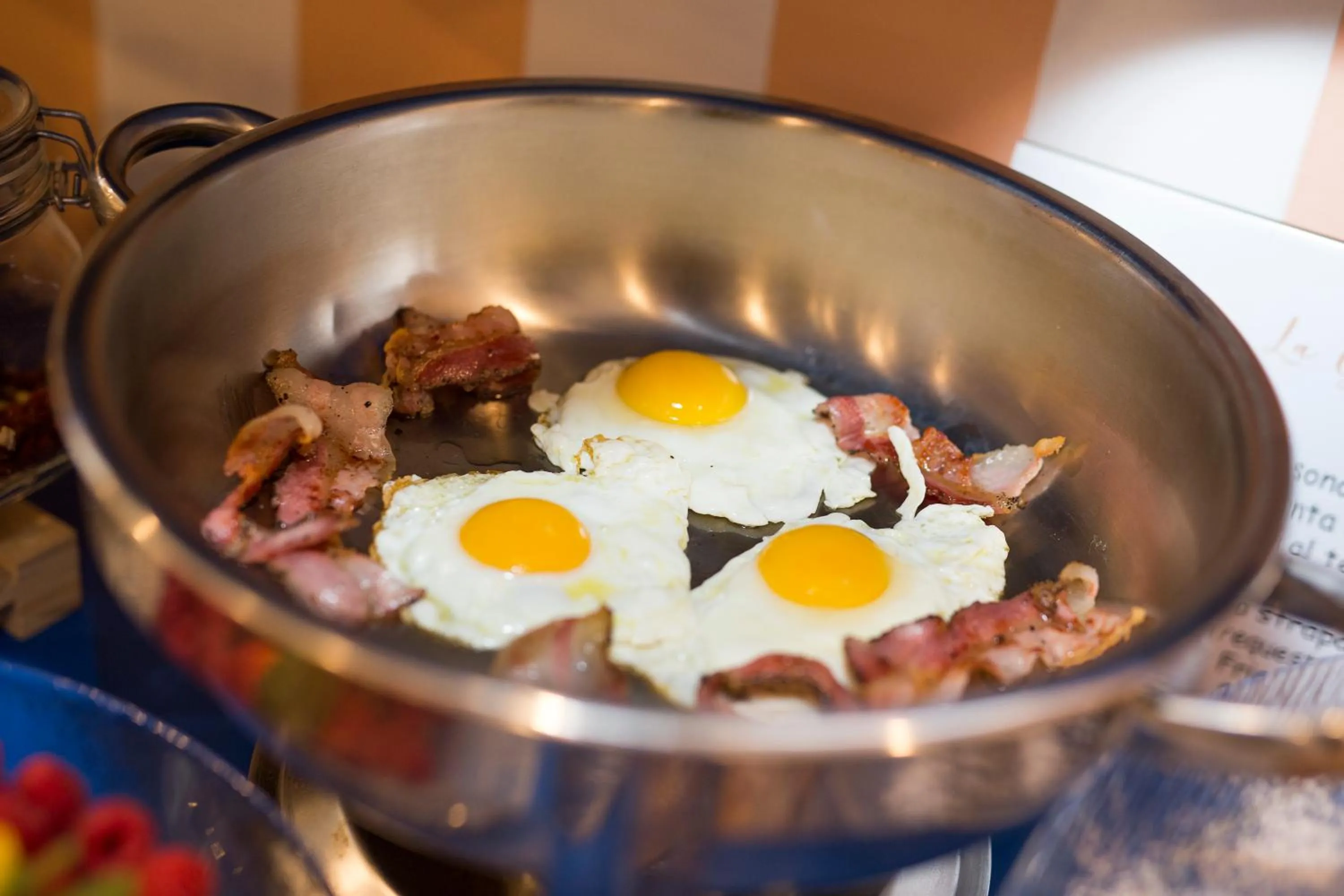 Food close-up in La Gustea Hotel & Cucina