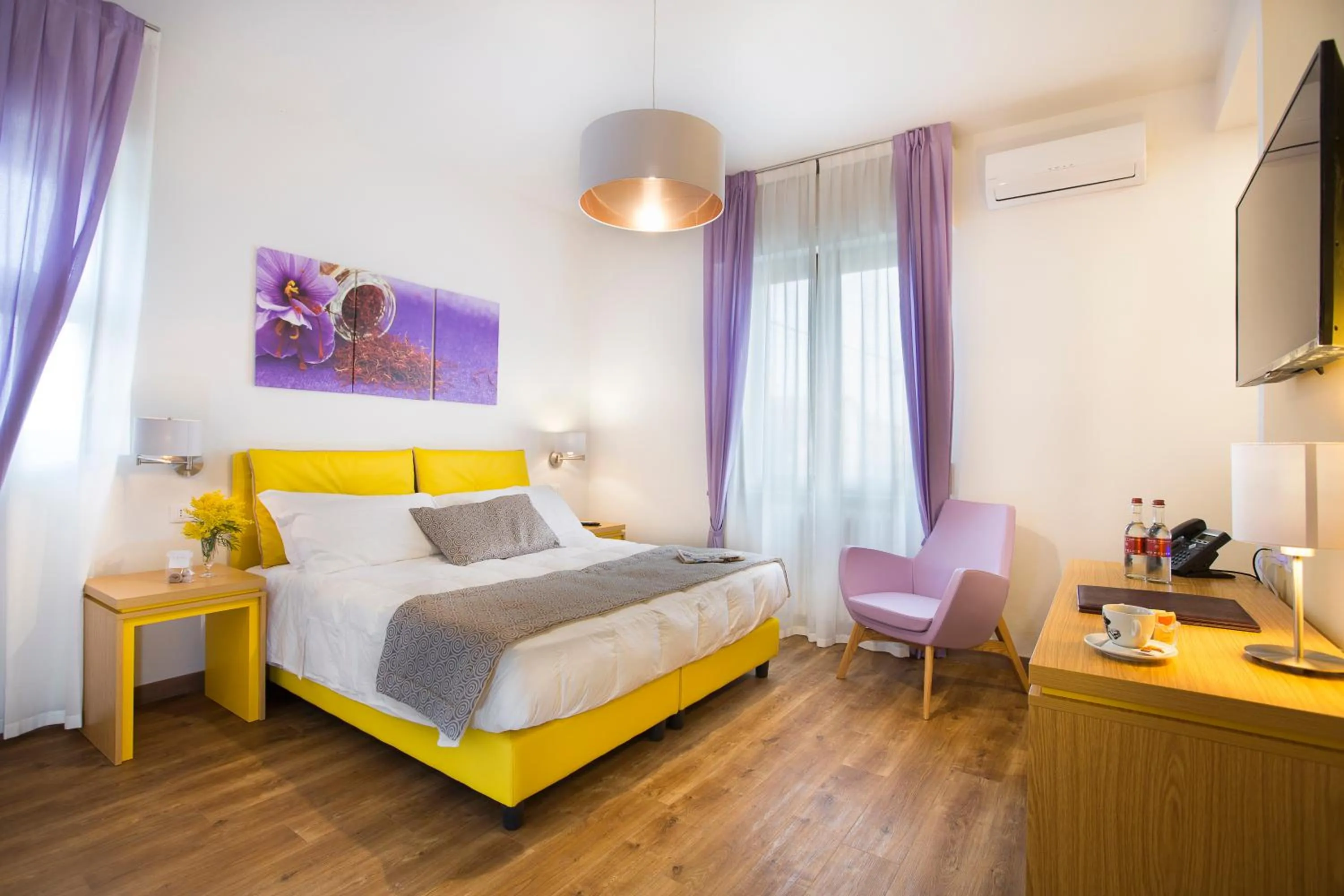 Photo of the whole room, Bed in La Gustea Hotel & Cucina