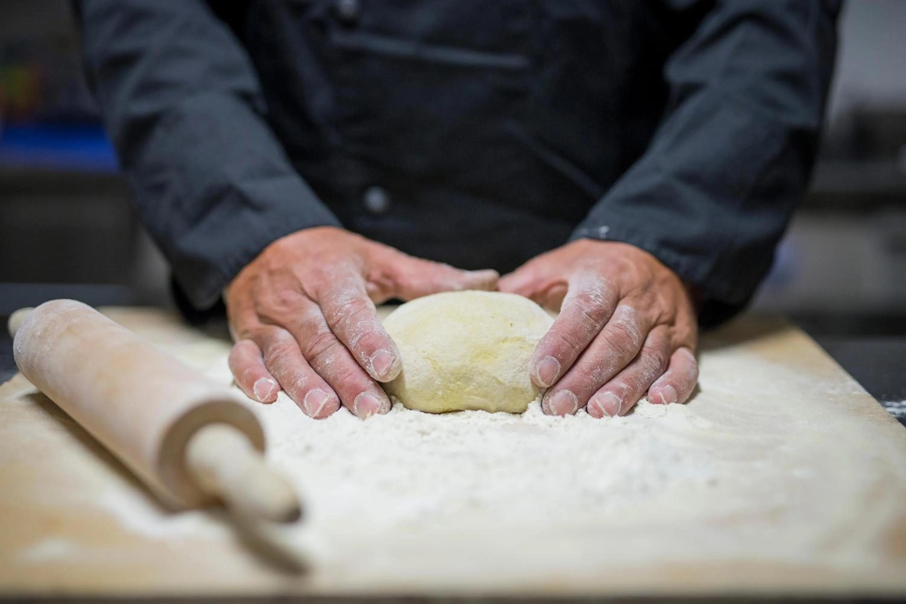 Staff in La Gustea Hotel & Cucina