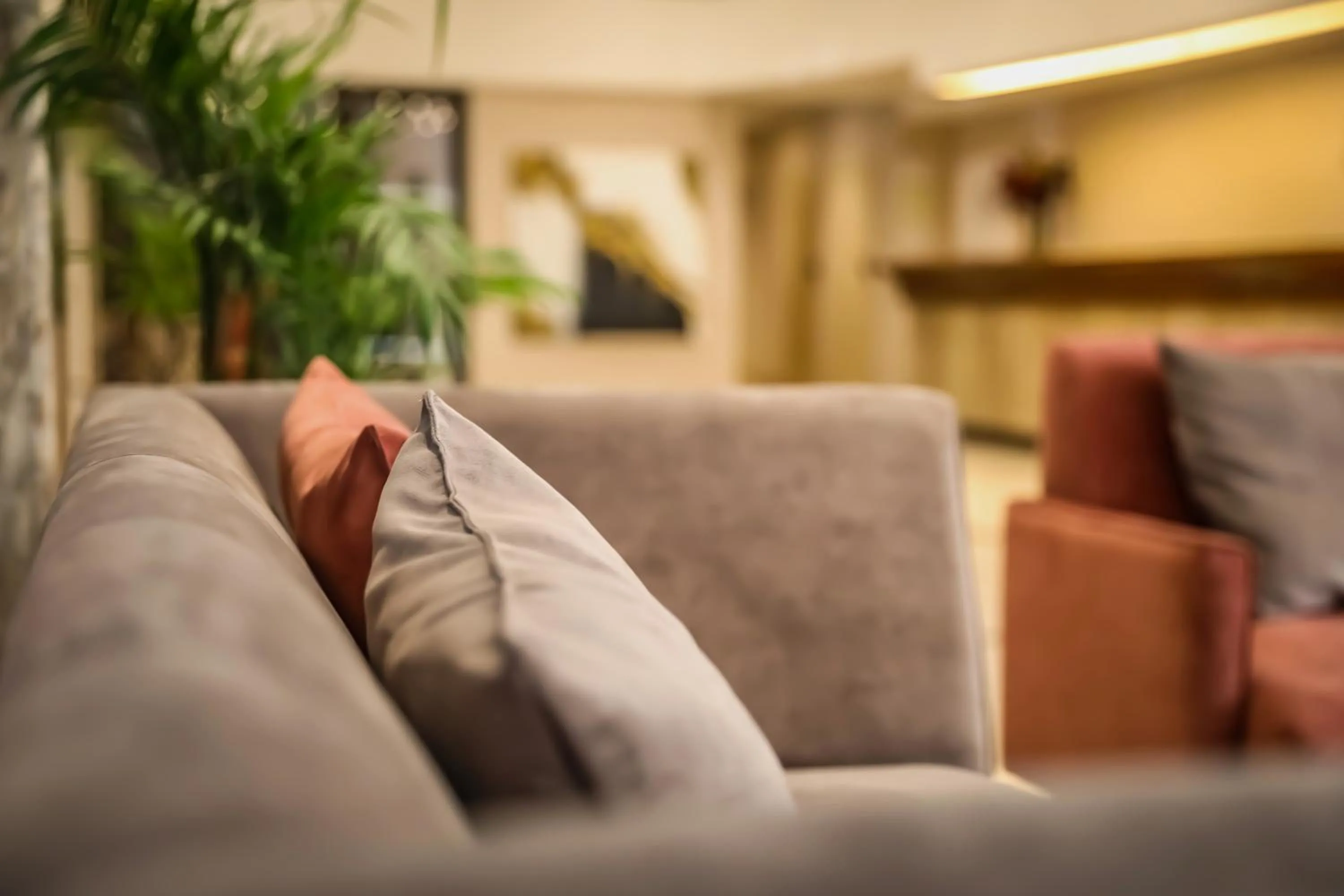 Living room in HOTEL ROYAL PRINCESS