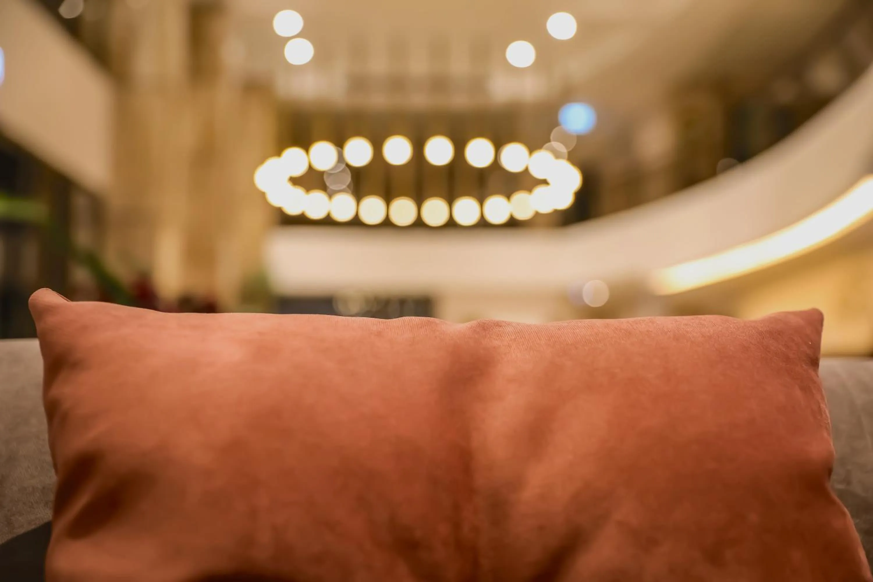 Living room in HOTEL ROYAL PRINCESS