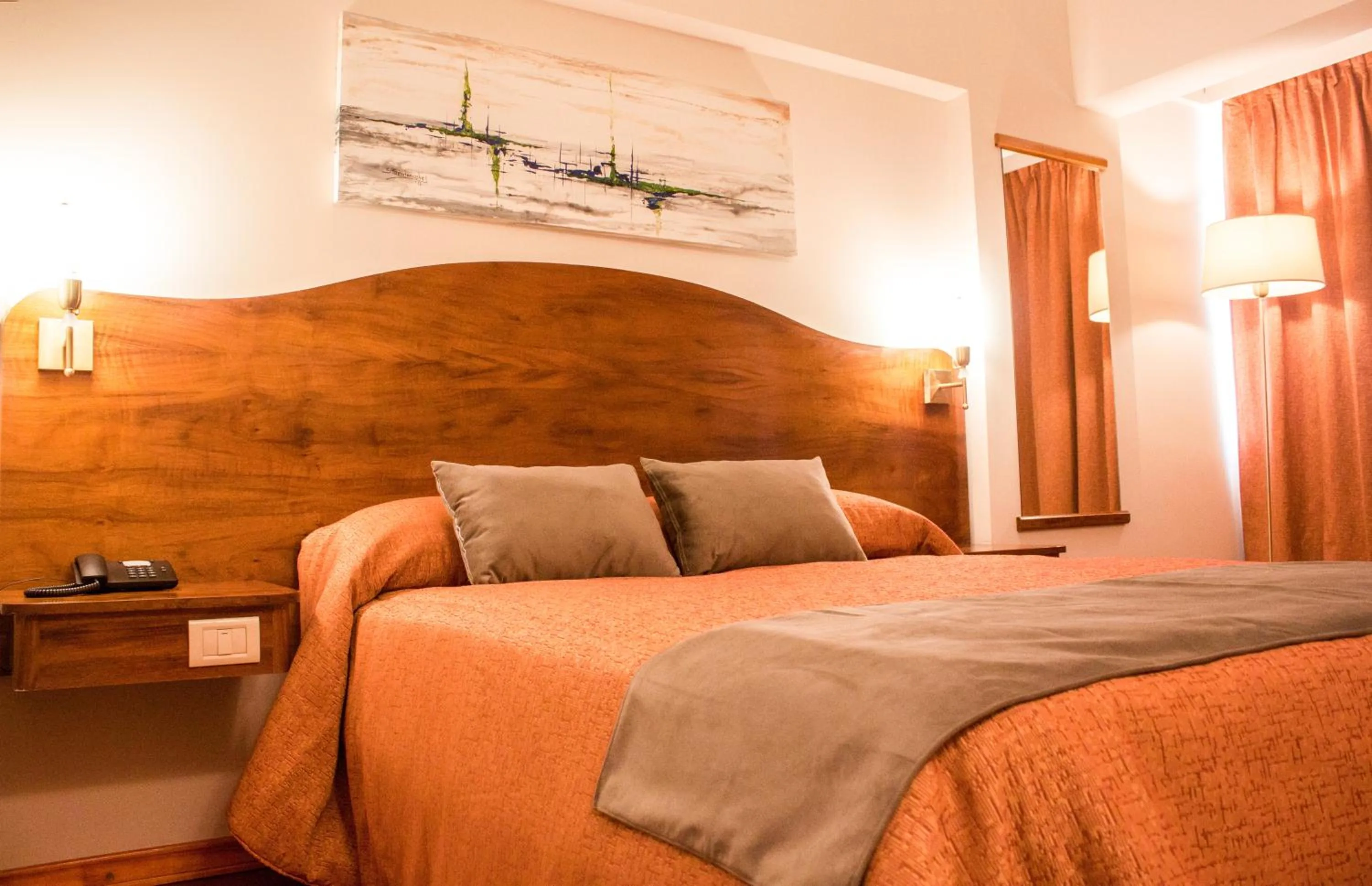 Bed in HOTEL ROYAL PRINCESS