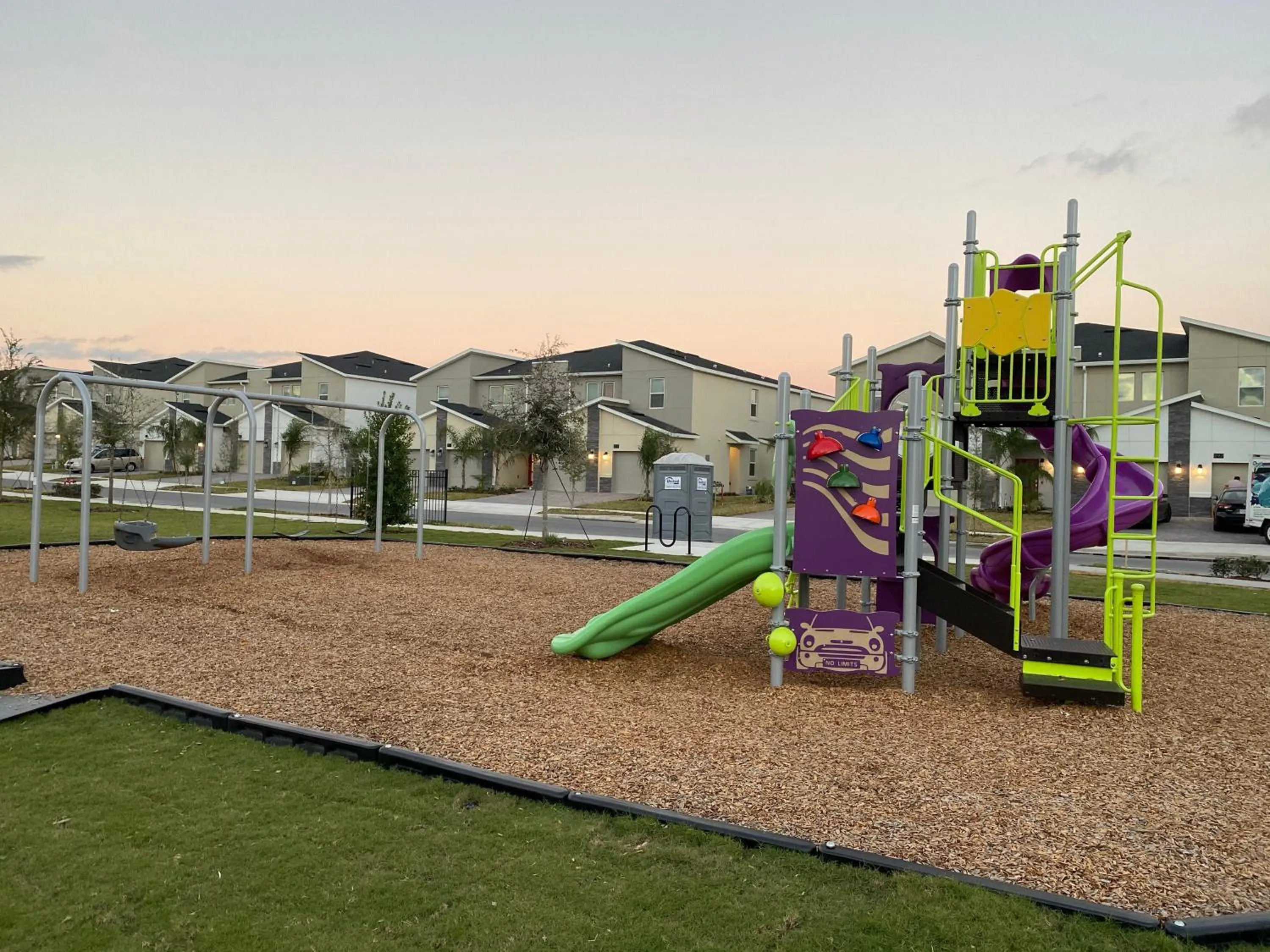 Children play ground in Fascinating 4 bedroom, walking distance to the waterpark