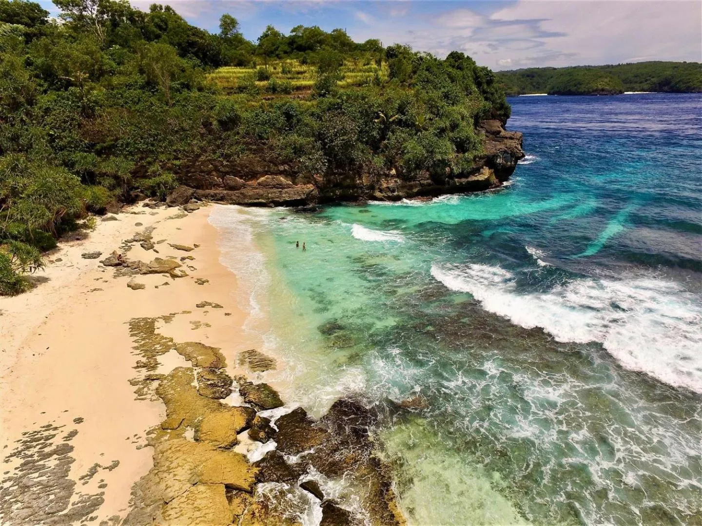 Beach in Butterfly Villas Nusa Ceningan