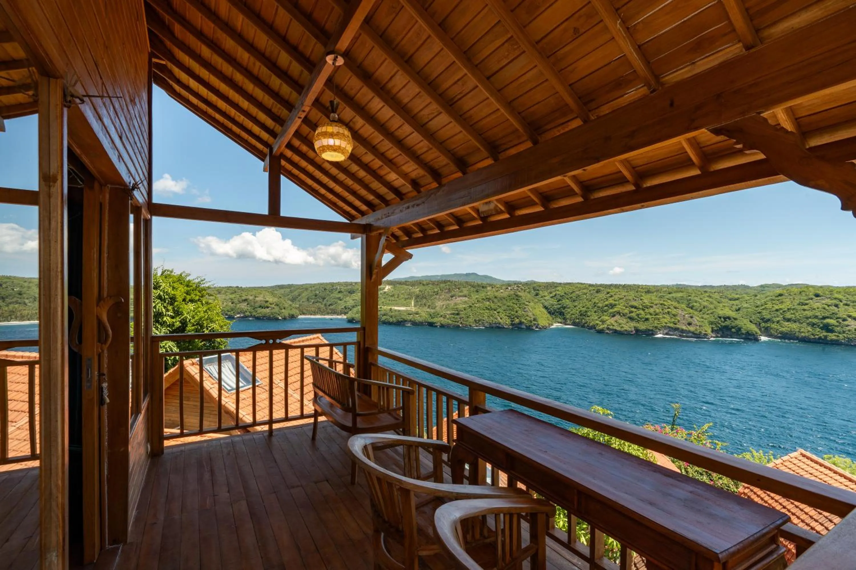 Day in Butterfly Villas Nusa Ceningan