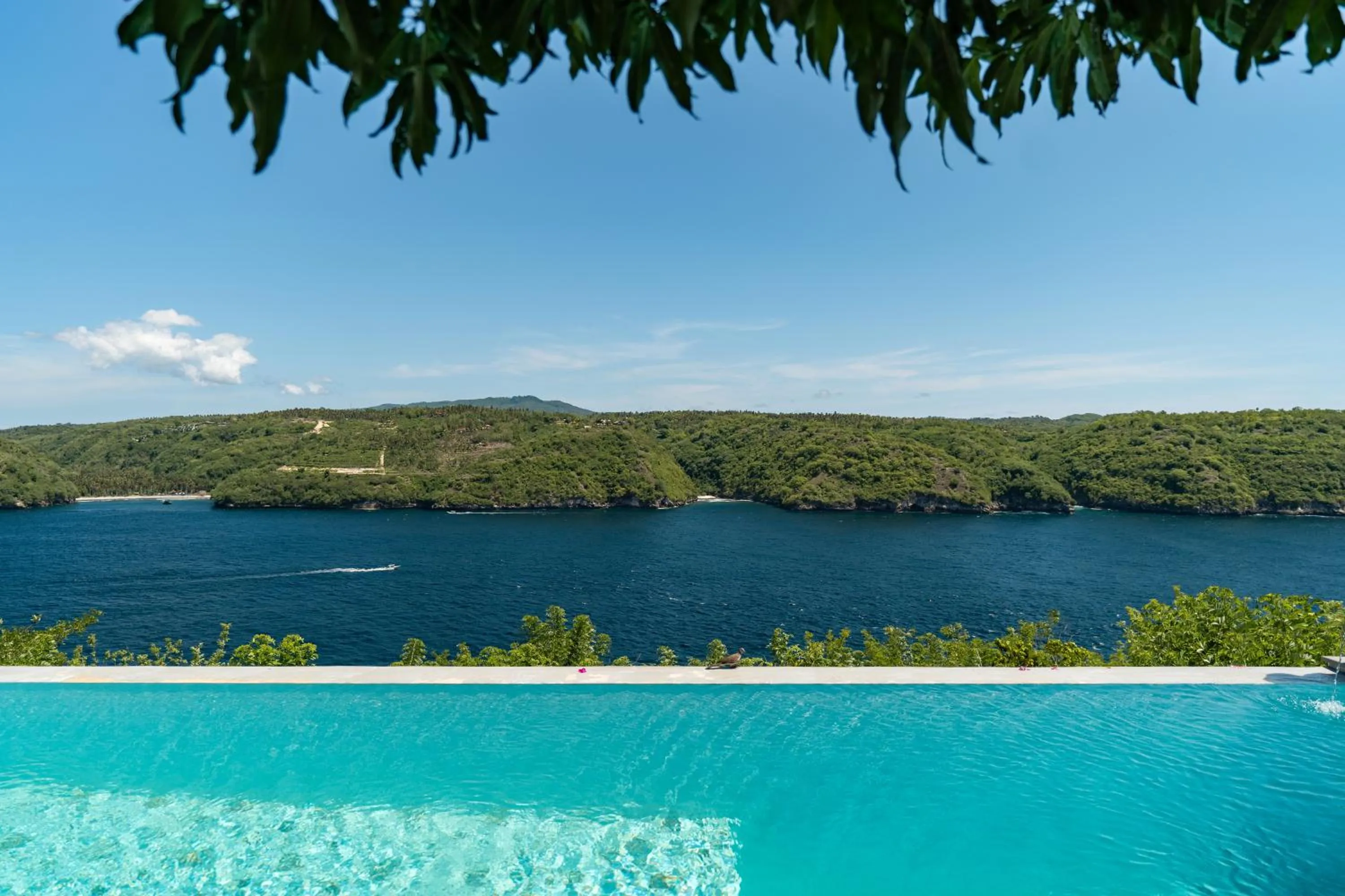 Natural landscape in Butterfly Villas Nusa Ceningan