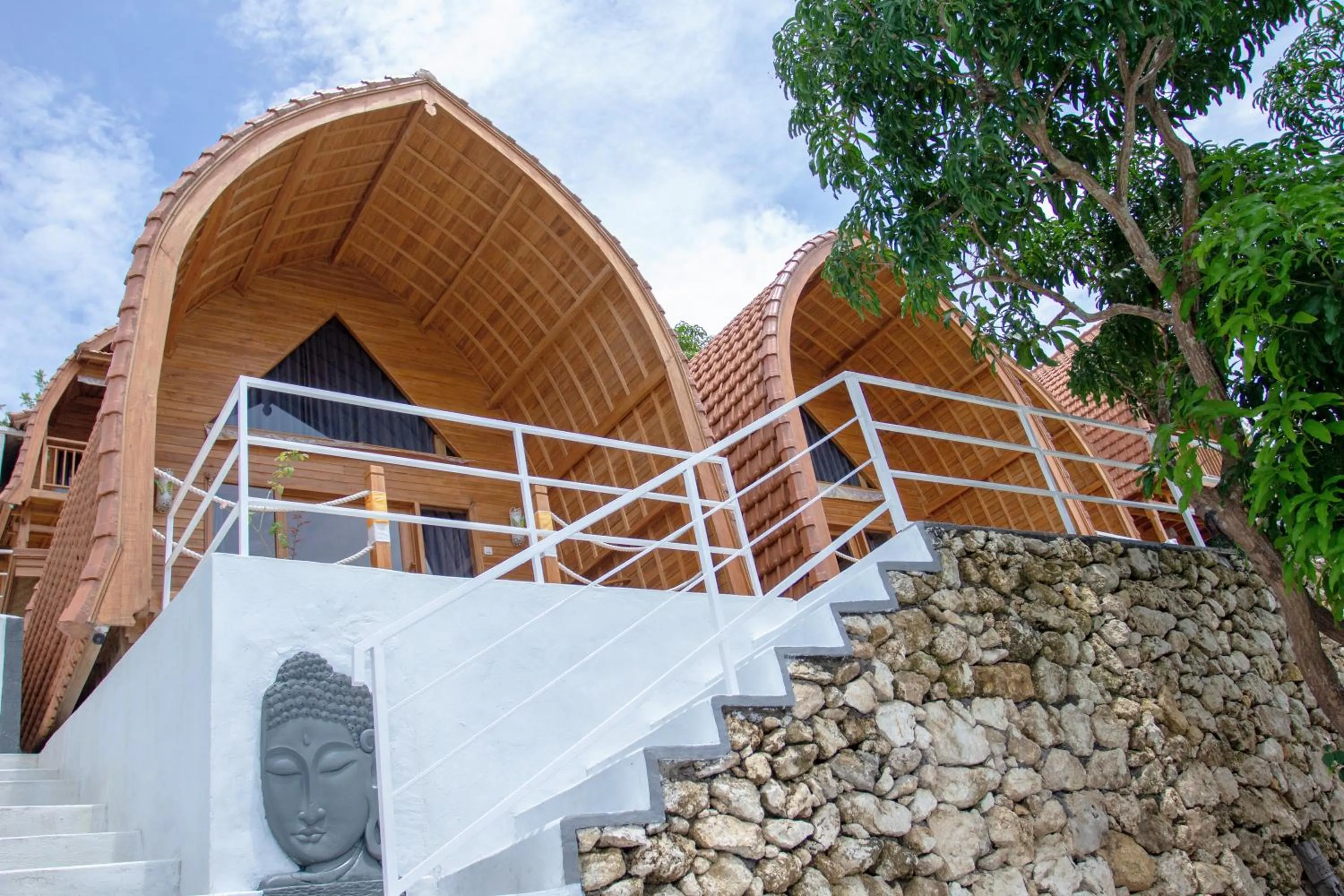 Property building in Butterfly Villas Nusa Ceningan