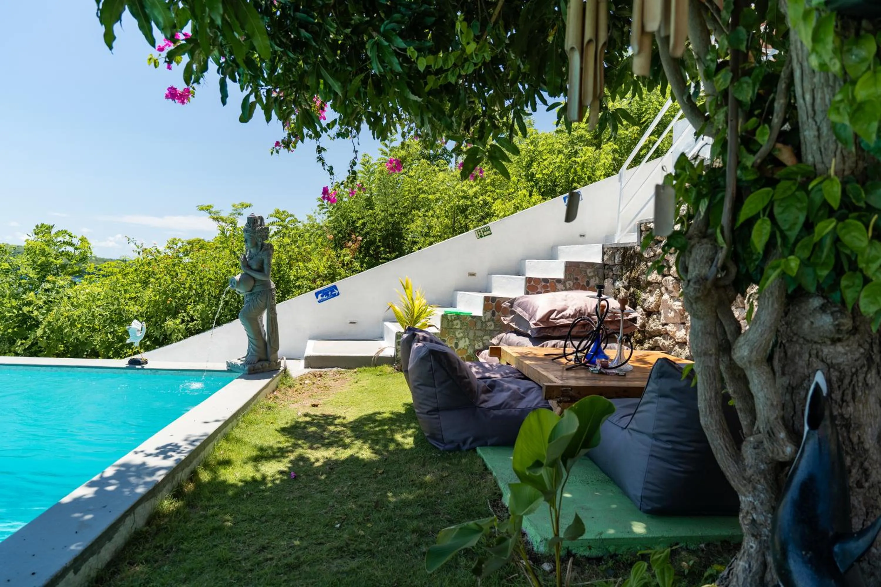 Natural landscape in Butterfly Villas Nusa Ceningan