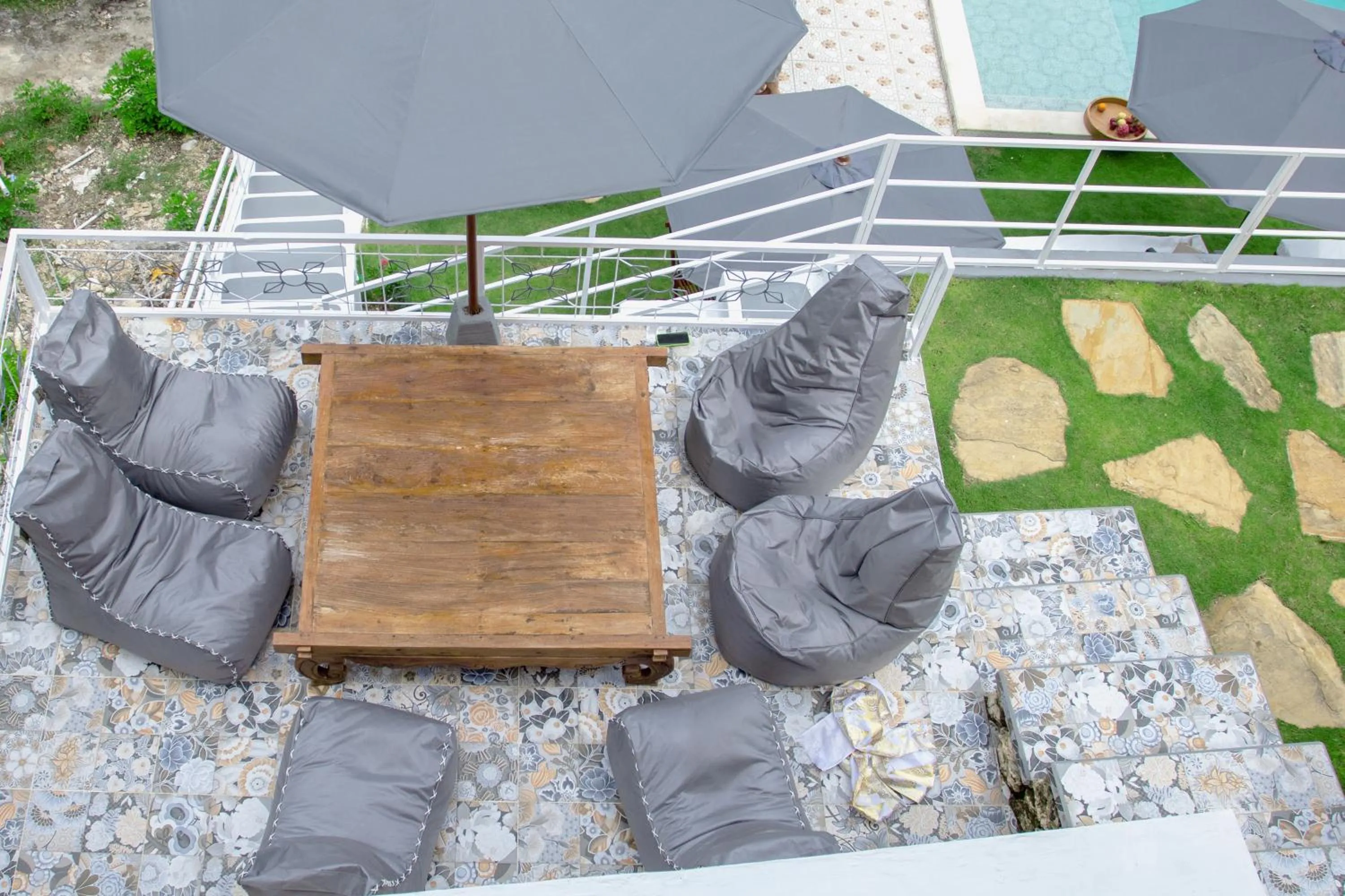 Property building in Butterfly Villas Nusa Ceningan