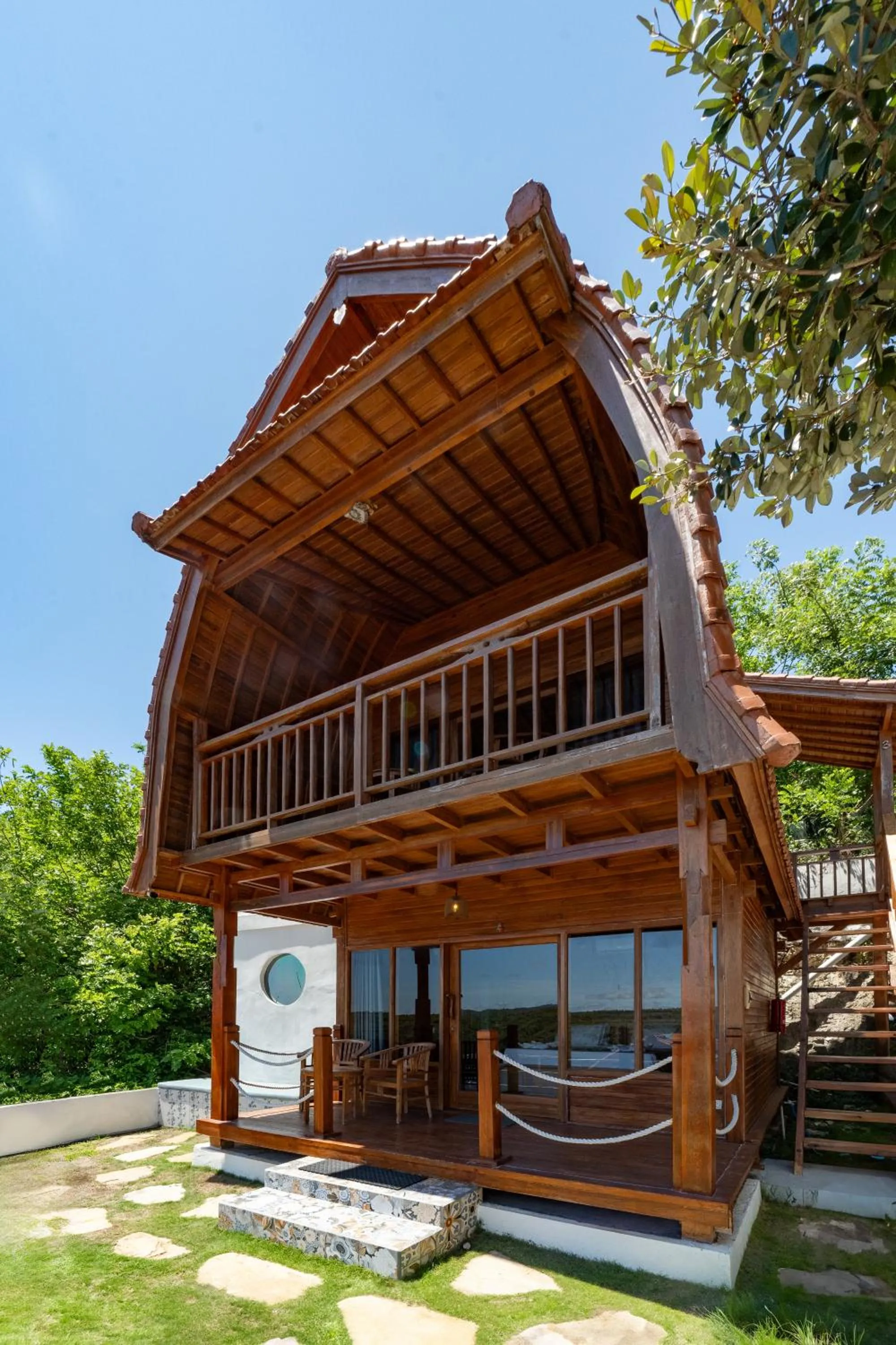 Property building in Butterfly Villas Nusa Ceningan